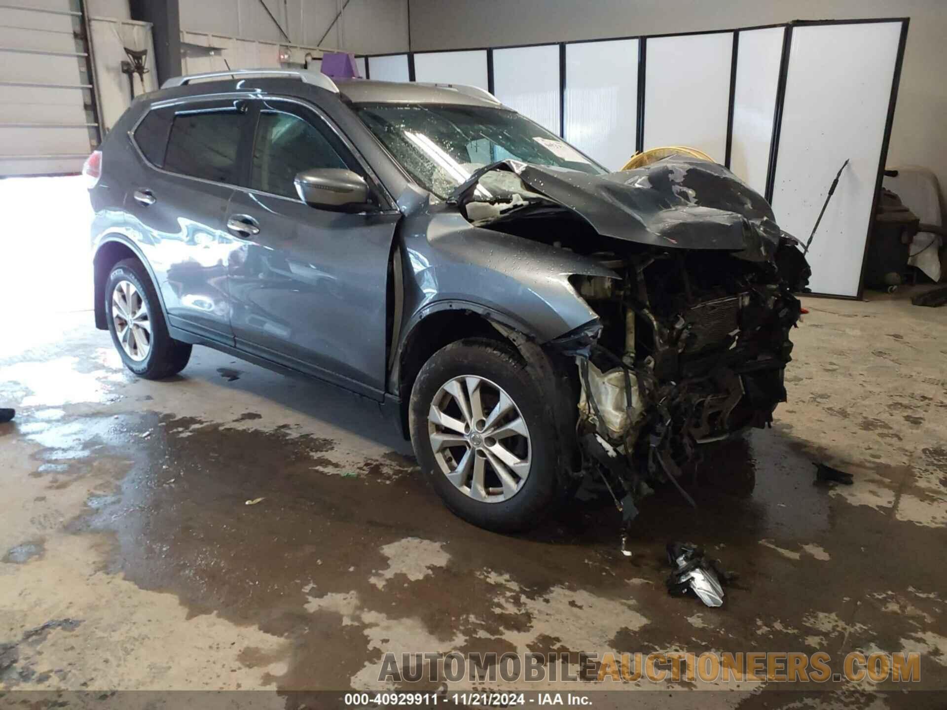 KNMAT2MV4GP685182 NISSAN ROGUE 2016