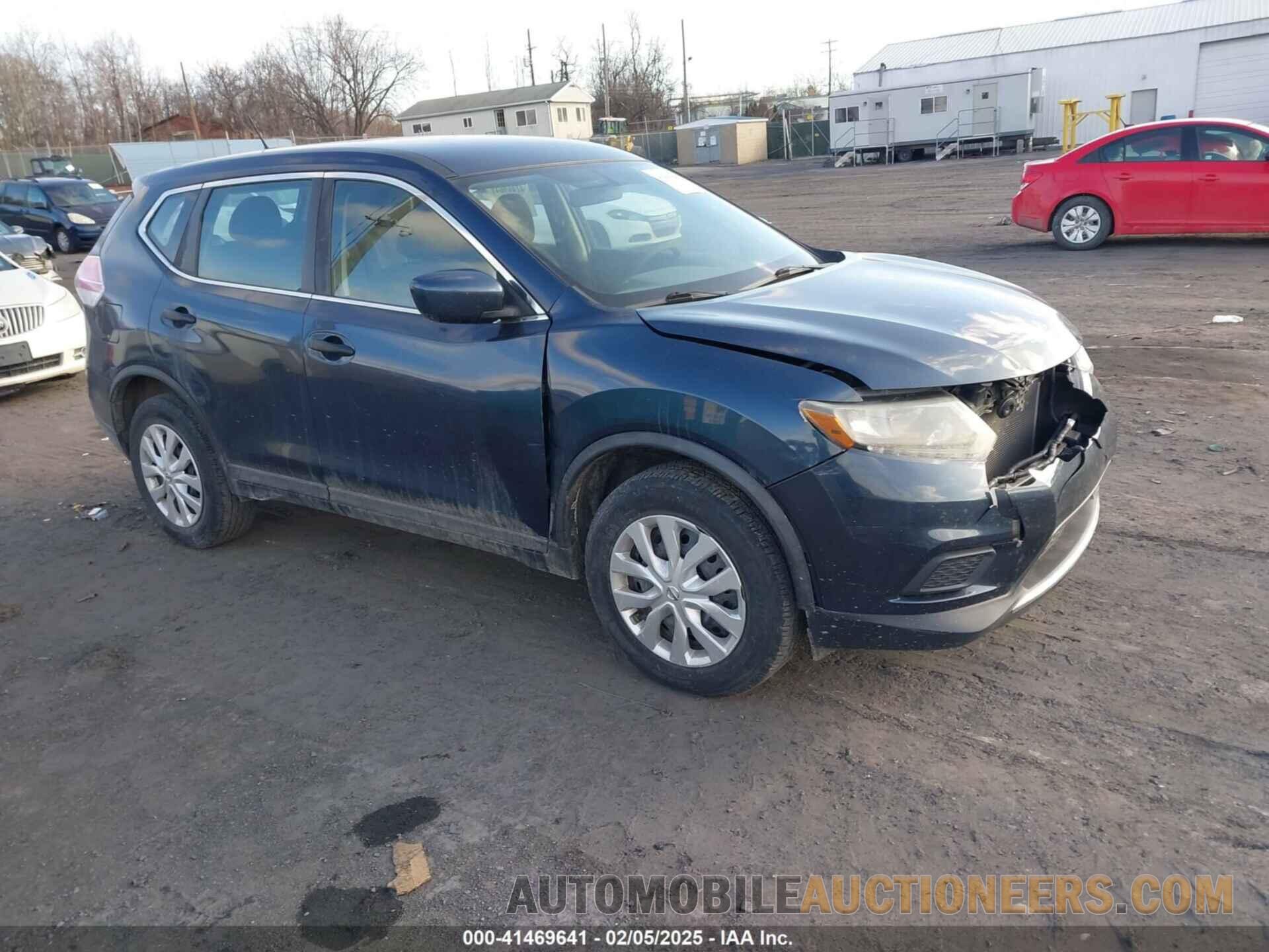 KNMAT2MV4GP690124 NISSAN ROGUE 2016