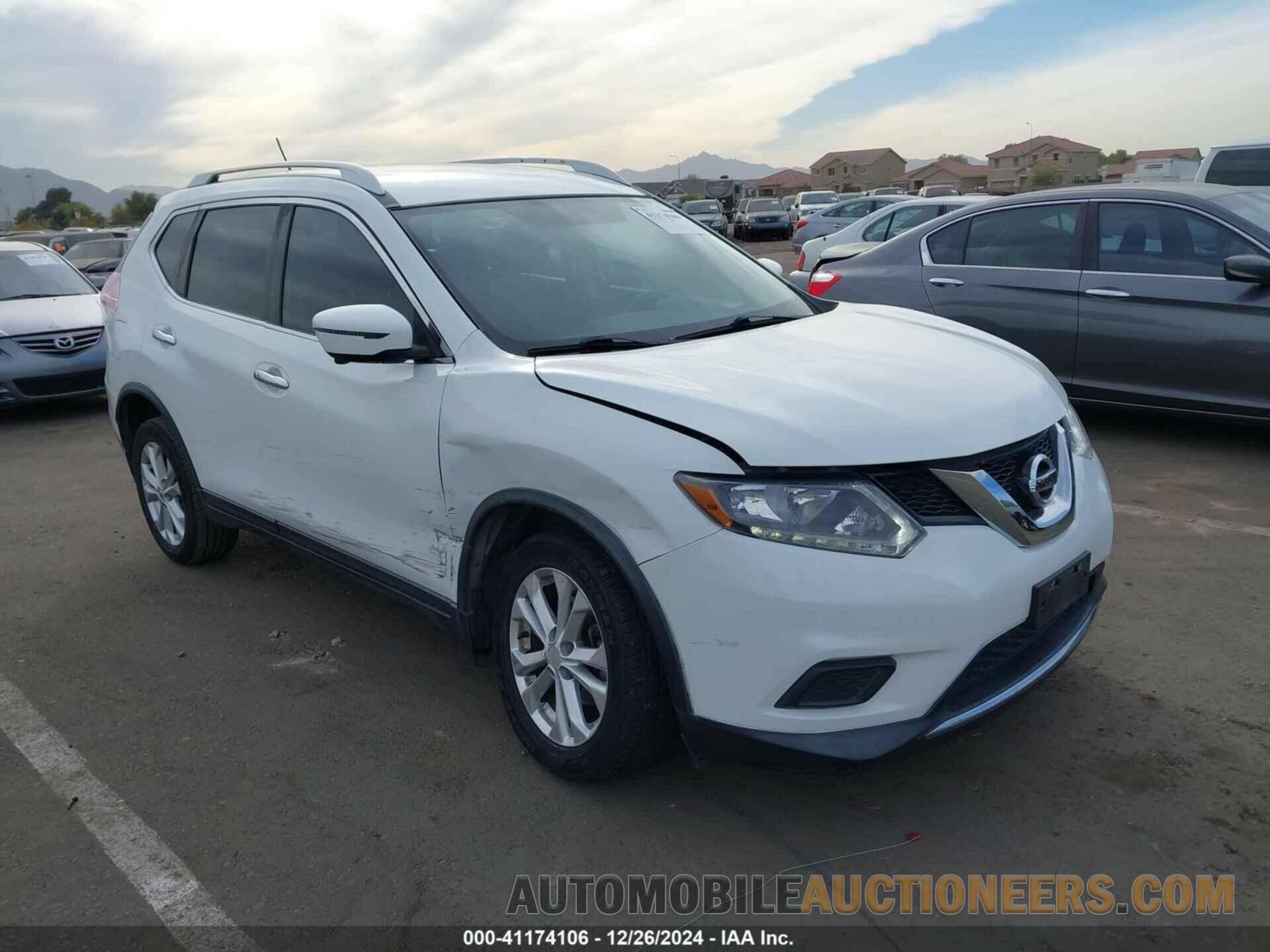 KNMAT2MV4GP692858 NISSAN ROGUE 2016