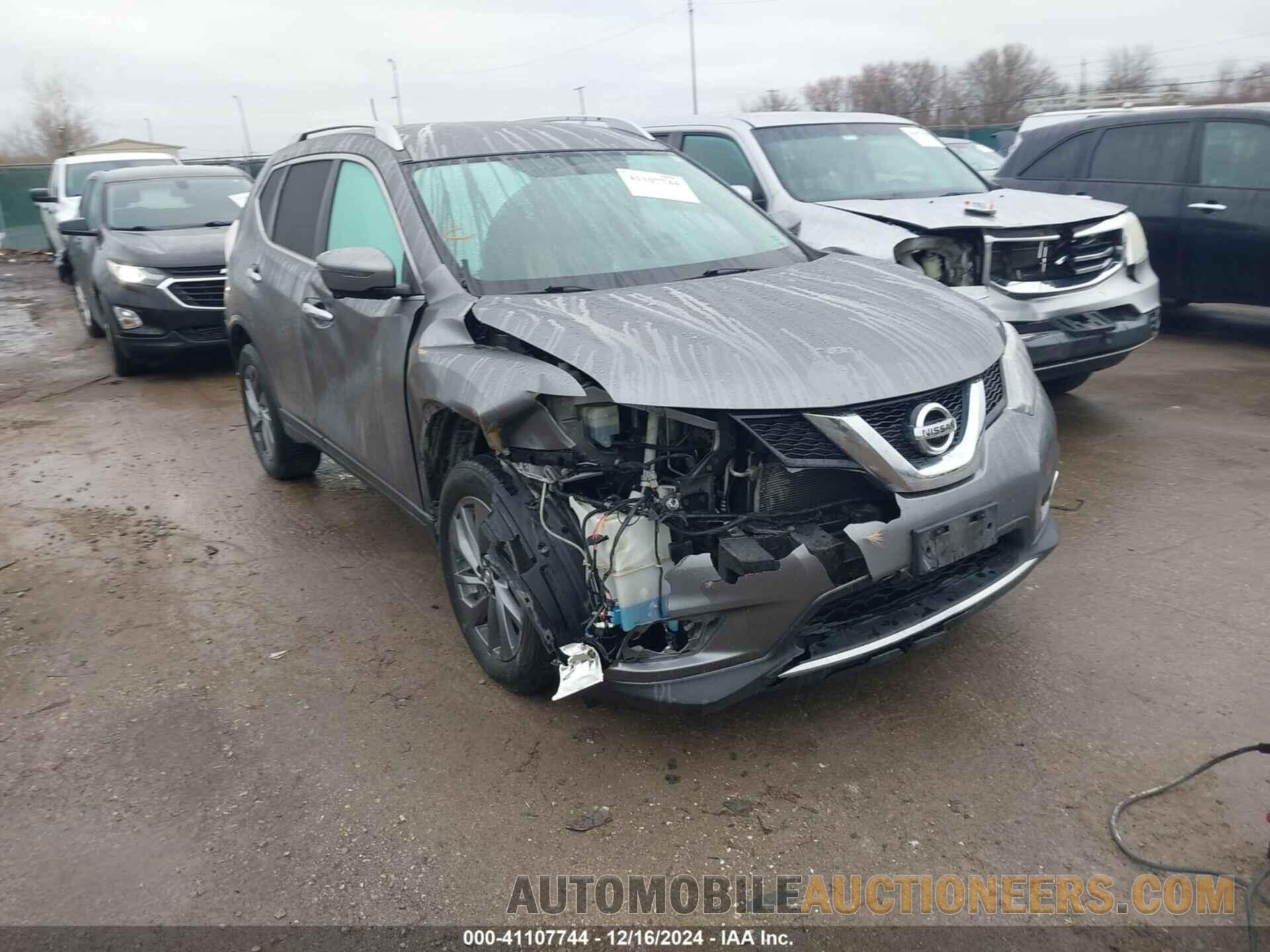 KNMAT2MV4GP694240 NISSAN ROGUE 2016