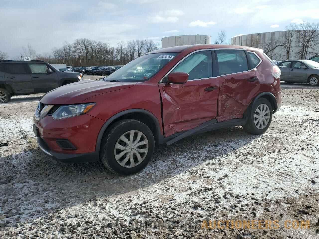 KNMAT2MV4GP703566 NISSAN ROGUE 2016