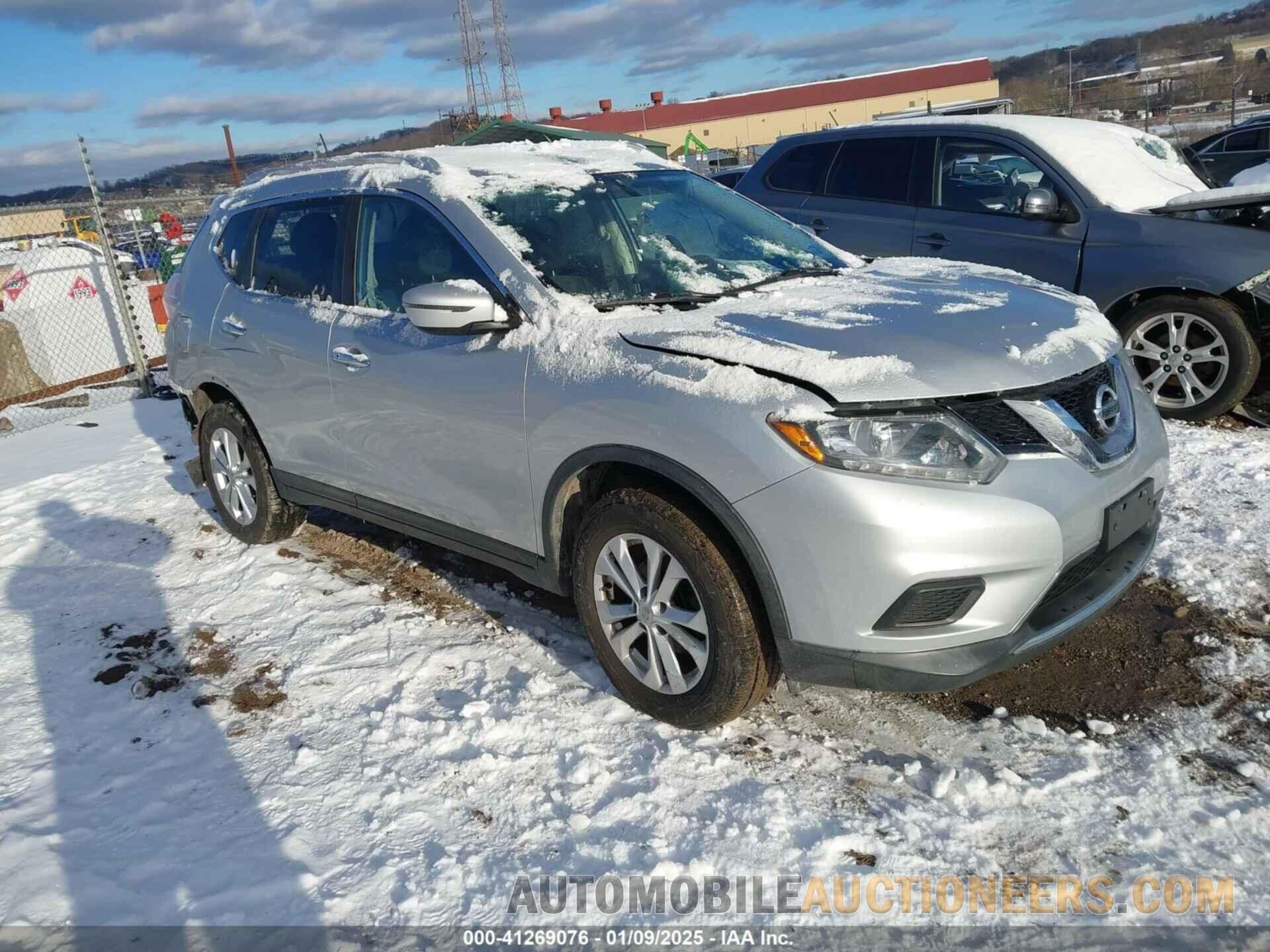 KNMAT2MV4GP706452 NISSAN ROGUE 2016