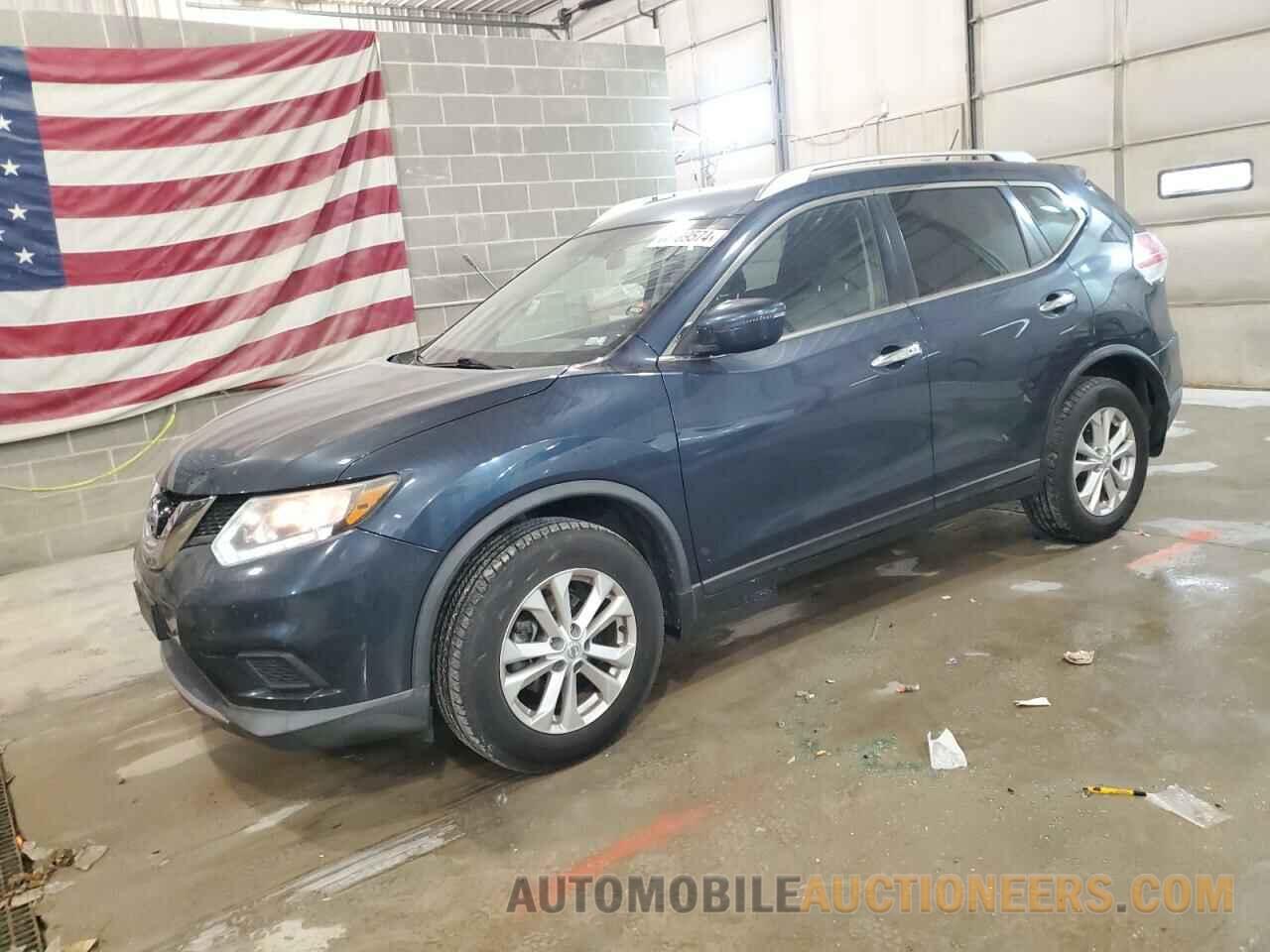 KNMAT2MV4GP708301 NISSAN ROGUE 2016