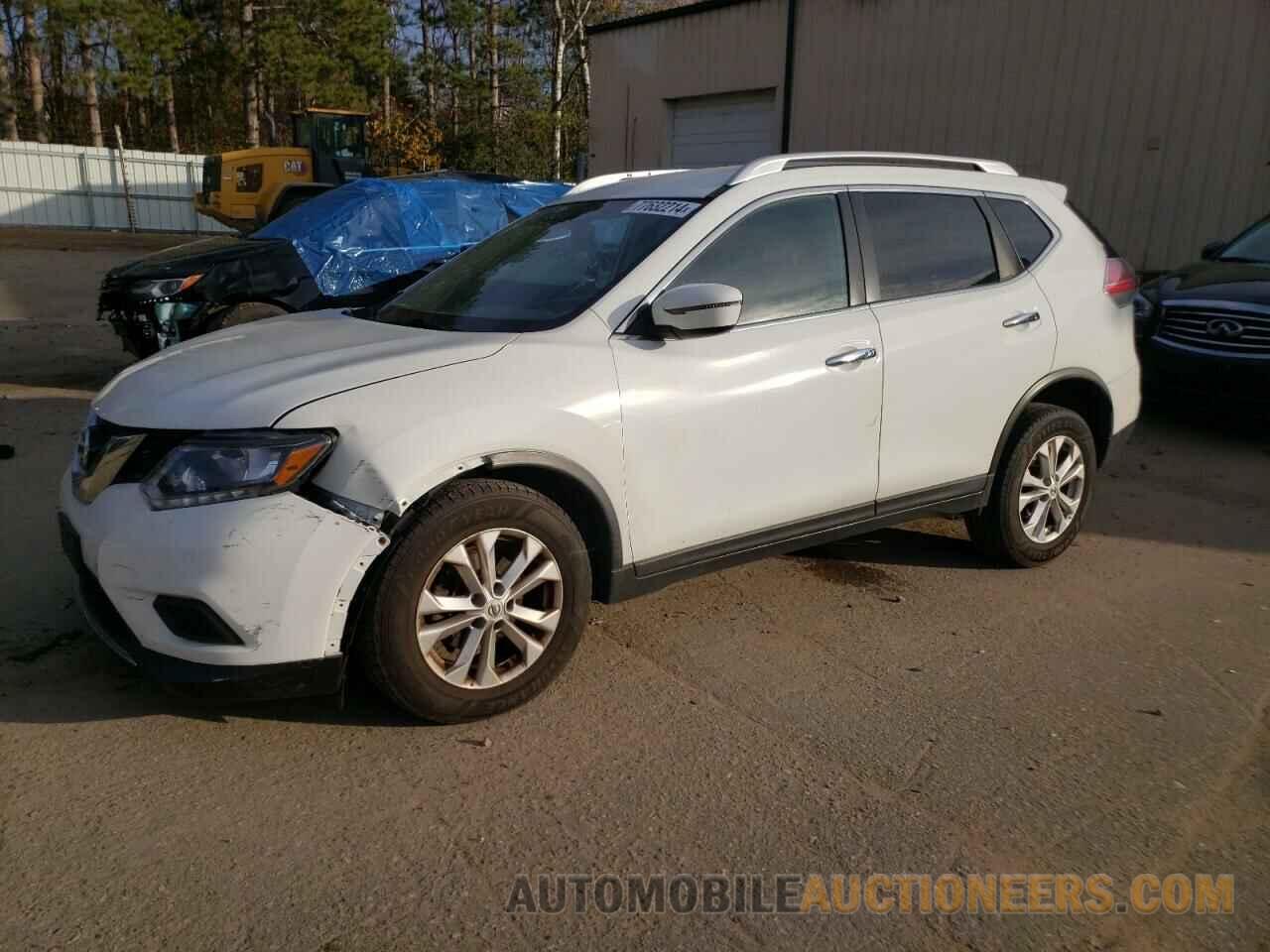 KNMAT2MV4GP711747 NISSAN ROGUE 2016