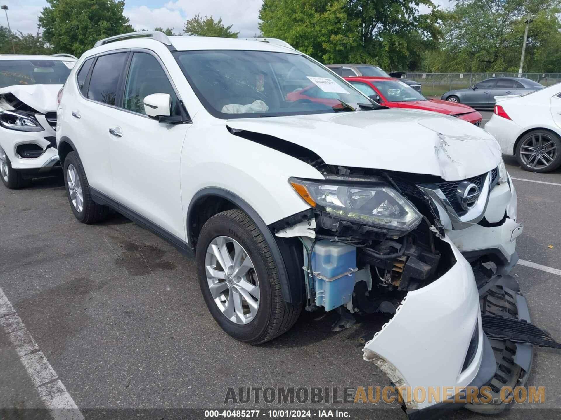 KNMAT2MV4GP729066 NISSAN ROGUE 2016