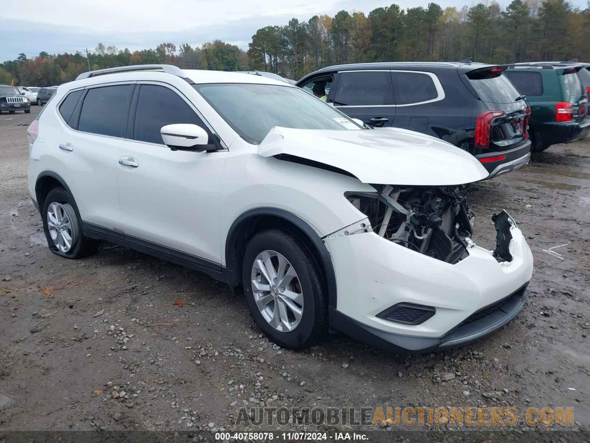 KNMAT2MV4GP730475 NISSAN ROGUE 2016