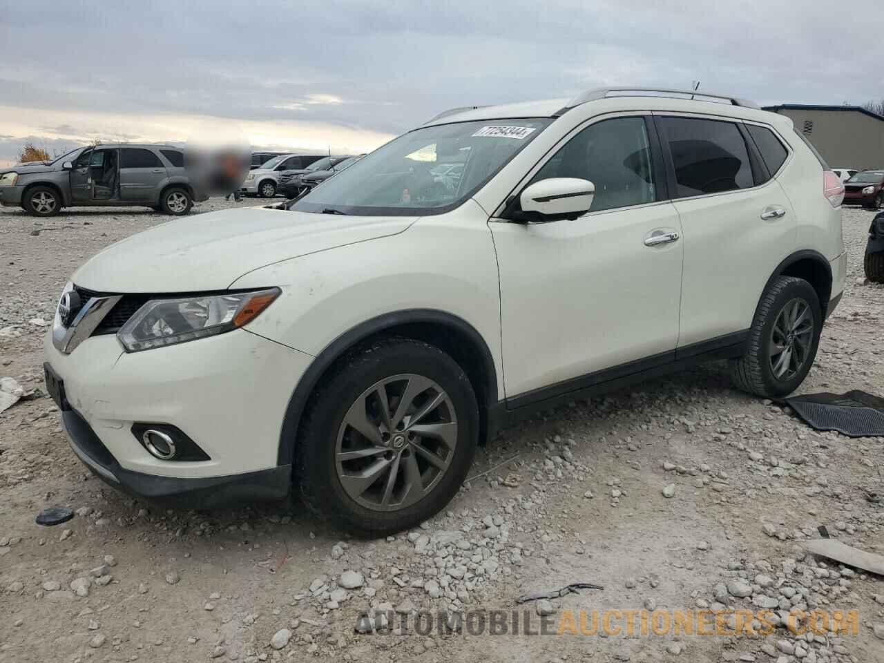 KNMAT2MV4GP736356 NISSAN ROGUE 2016