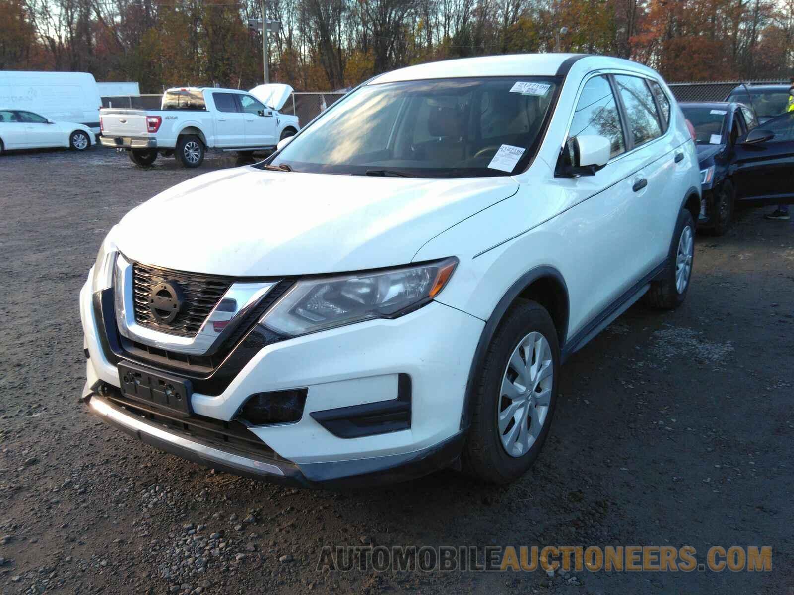 KNMAT2MV4HP501912 Nissan Rogue 2017