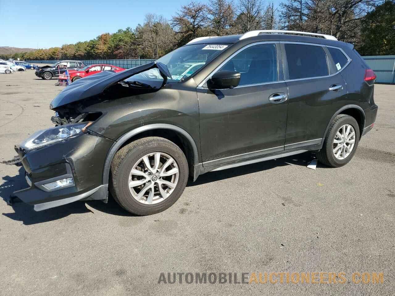 KNMAT2MV4HP502767 NISSAN ROGUE 2017