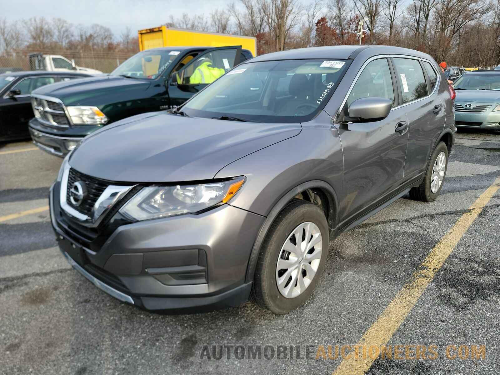 KNMAT2MV4HP514403 Nissan Rogue 2017