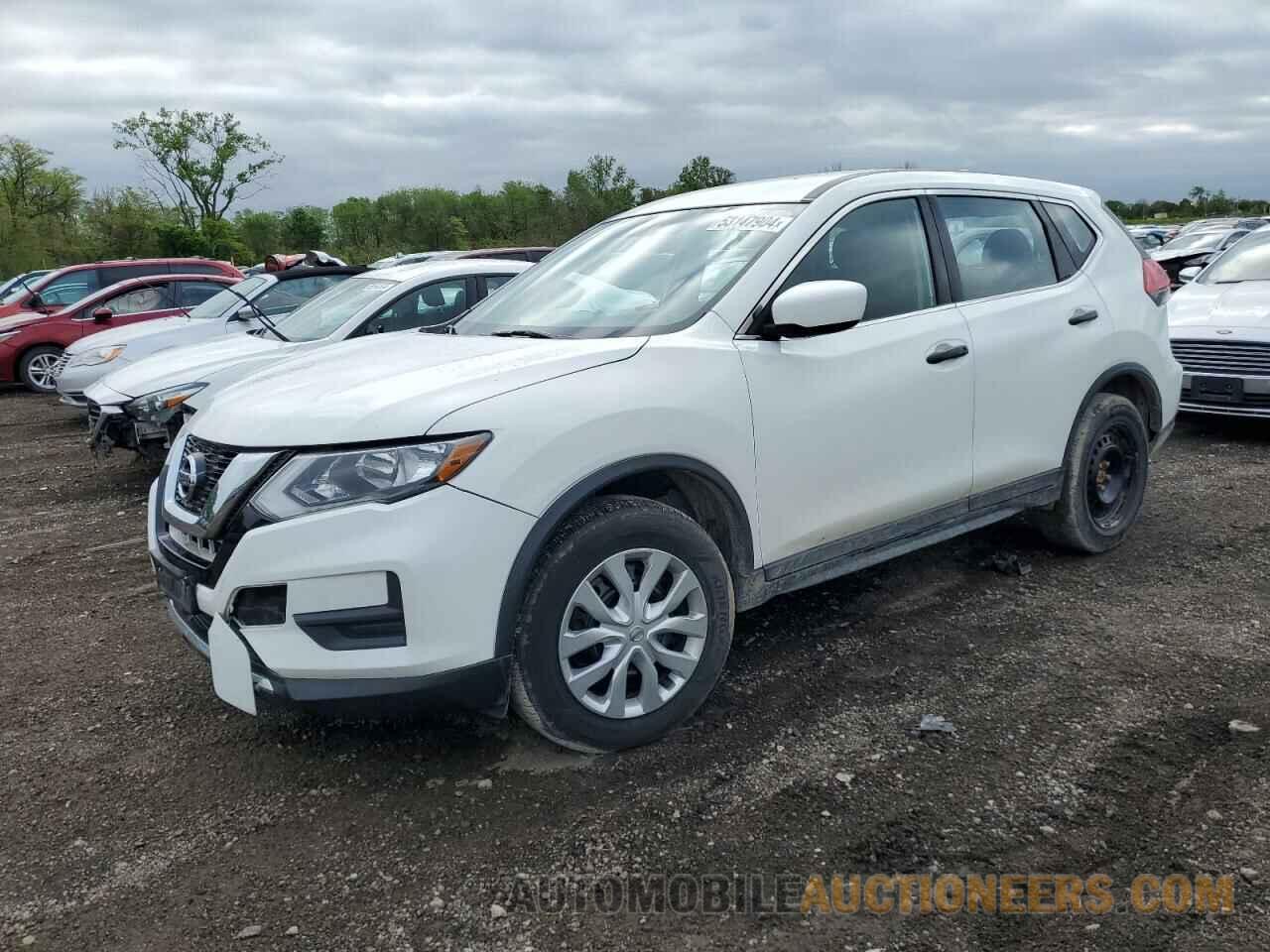 KNMAT2MV4HP523294 NISSAN ROGUE 2017