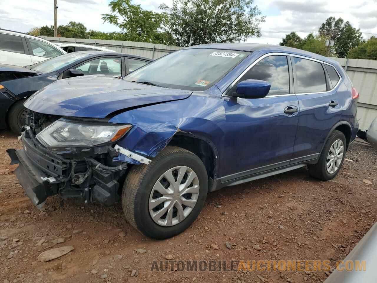 KNMAT2MV4HP603629 NISSAN ROGUE 2017