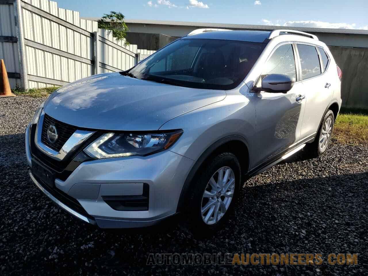 KNMAT2MV4JP502144 NISSAN ROGUE 2018