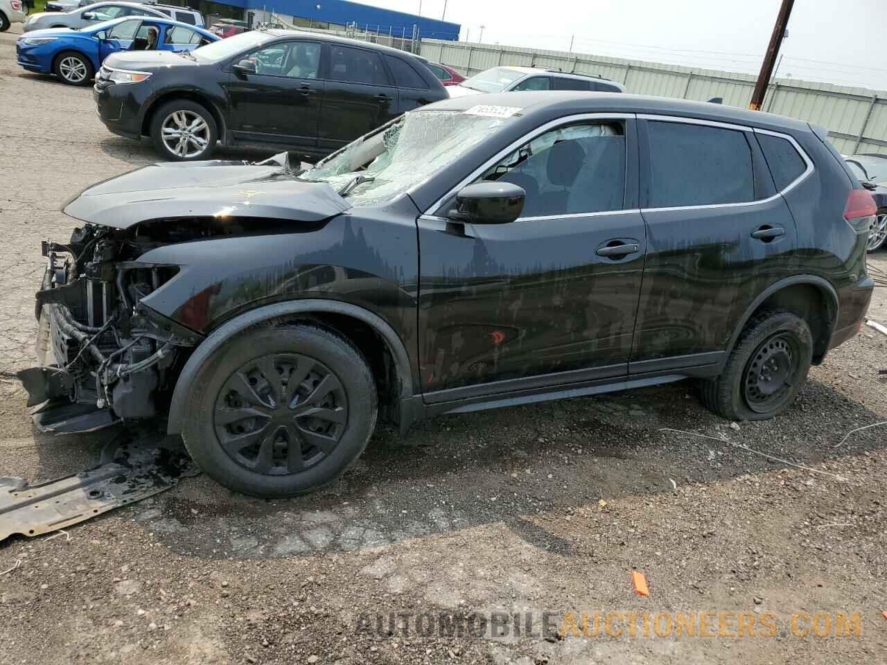 KNMAT2MV4JP503844 NISSAN ROGUE 2018