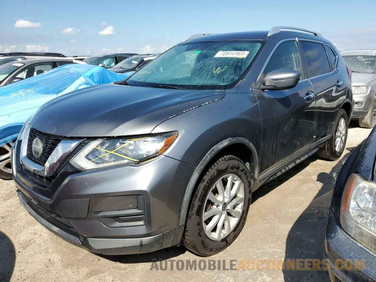 KNMAT2MV4JP510227 NISSAN ROGUE 2018