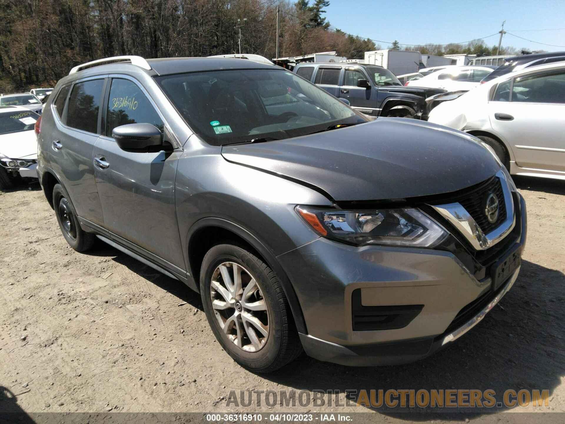 KNMAT2MV4JP510728 NISSAN ROGUE 2018