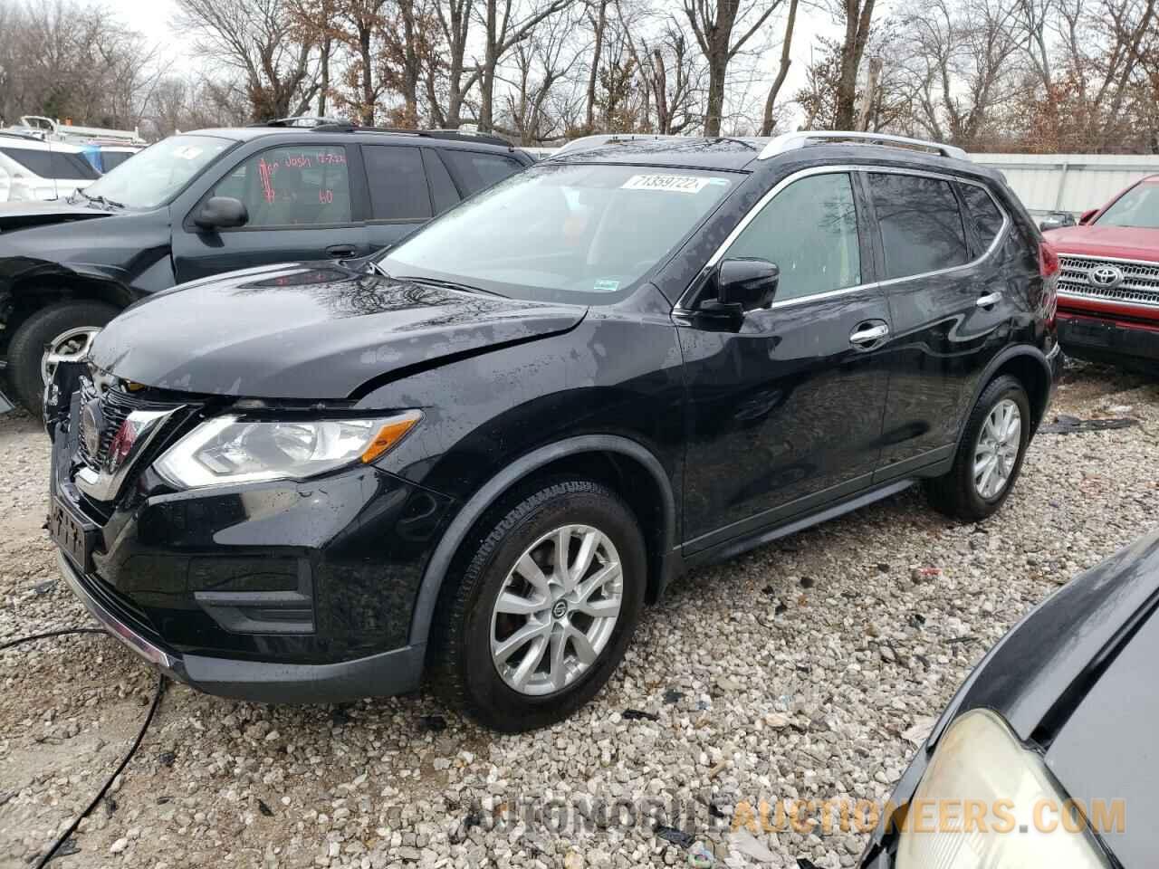 KNMAT2MV4JP515573 NISSAN ROGUE 2018