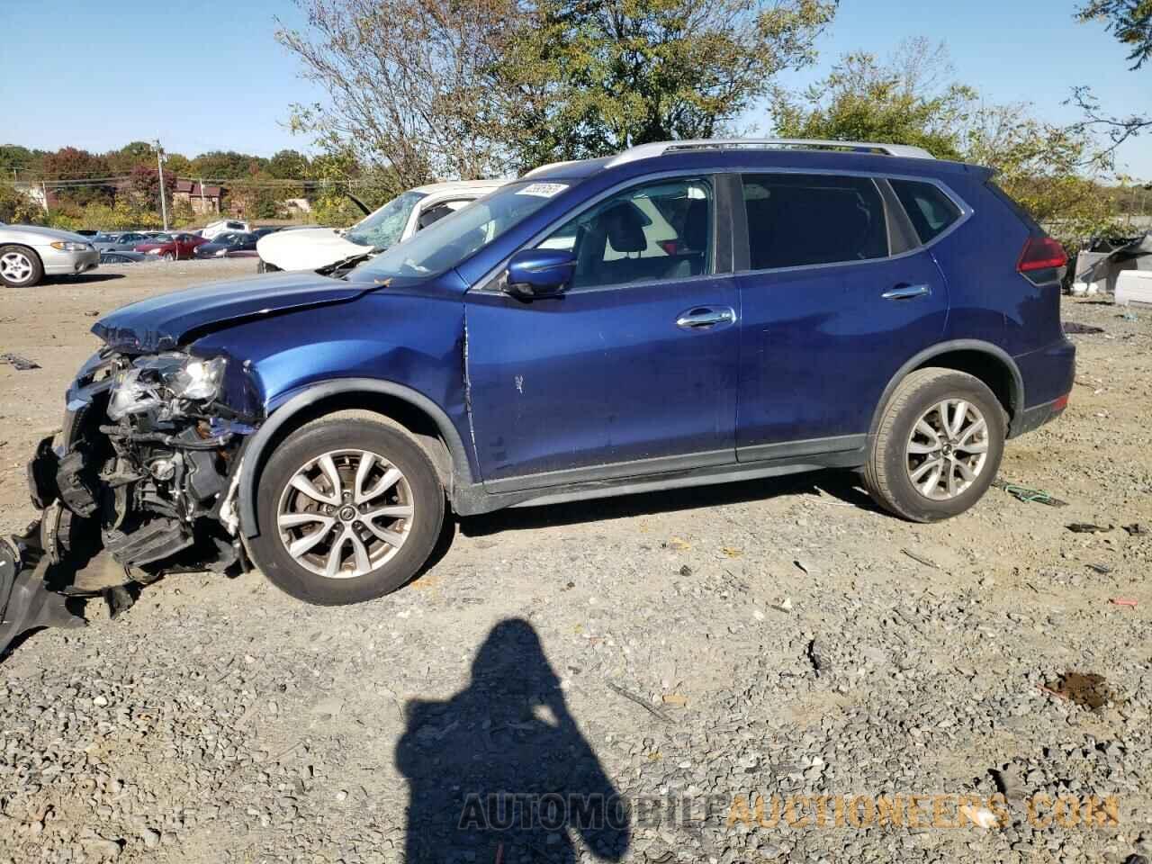 KNMAT2MV4JP529294 NISSAN ROGUE 2018