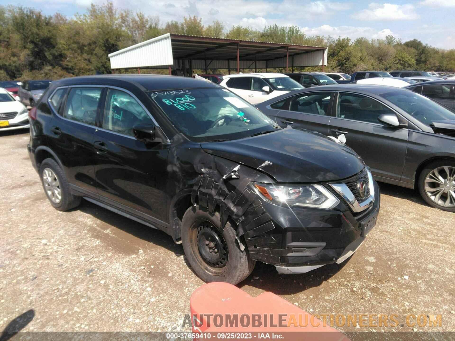 KNMAT2MV4JP531384 NISSAN ROGUE 2018