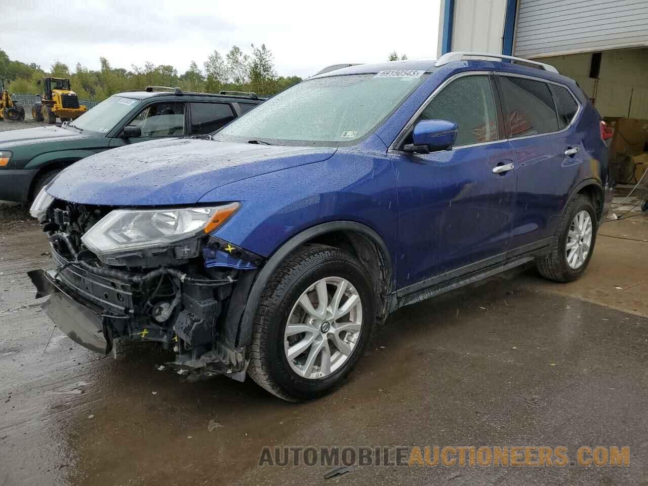 KNMAT2MV4JP540005 NISSAN ROGUE 2018