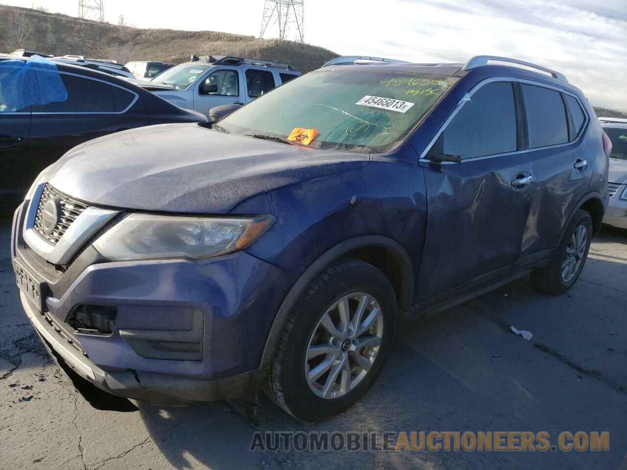 KNMAT2MV4JP540666 NISSAN ROGUE 2018