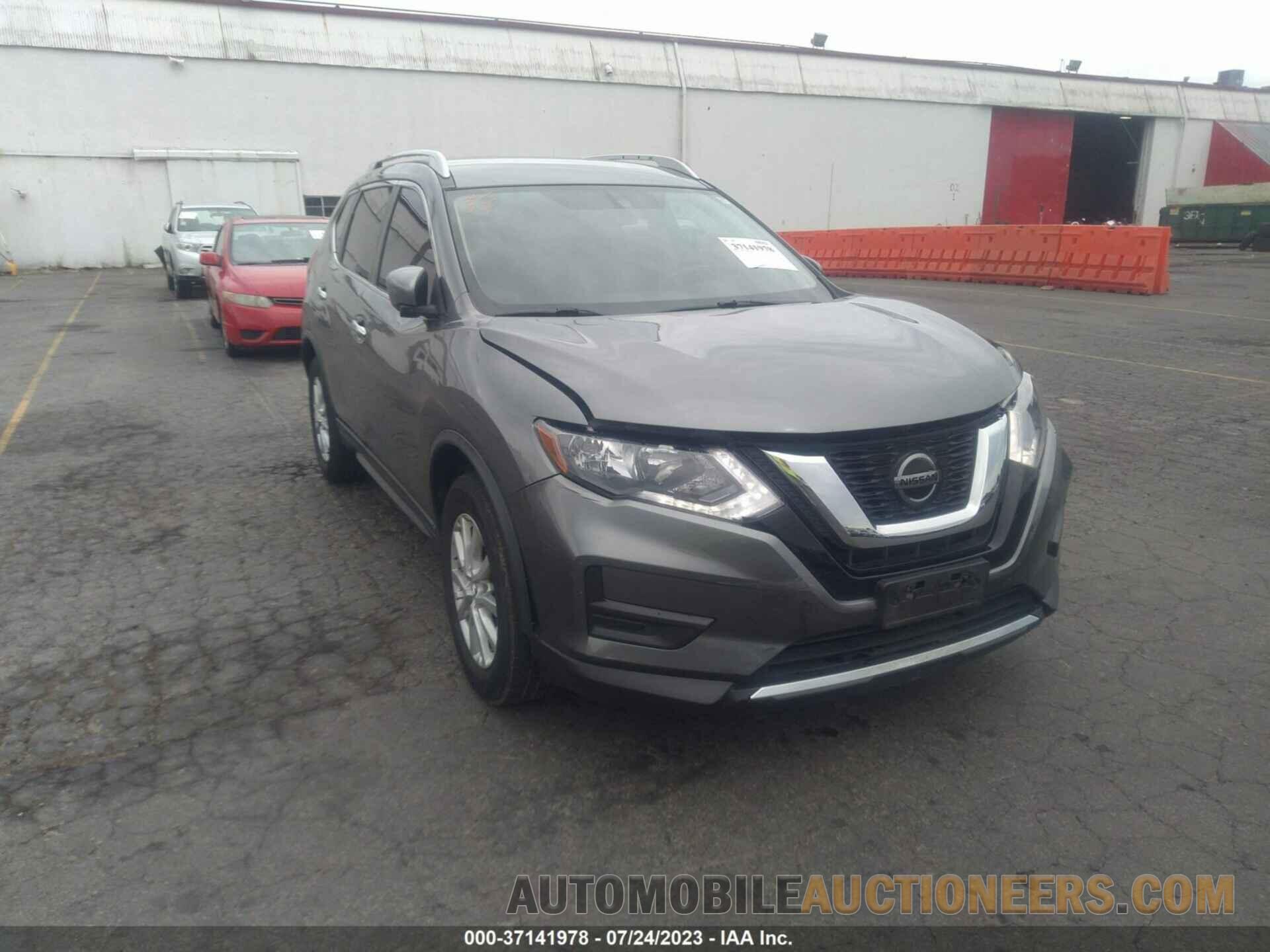 KNMAT2MV4JP541302 NISSAN ROGUE 2018