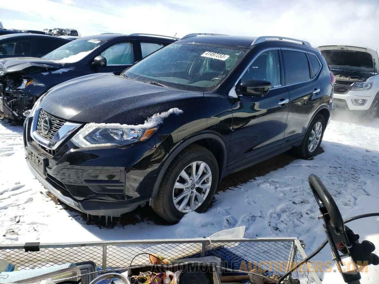 KNMAT2MV4JP541736 NISSAN ROGUE 2018