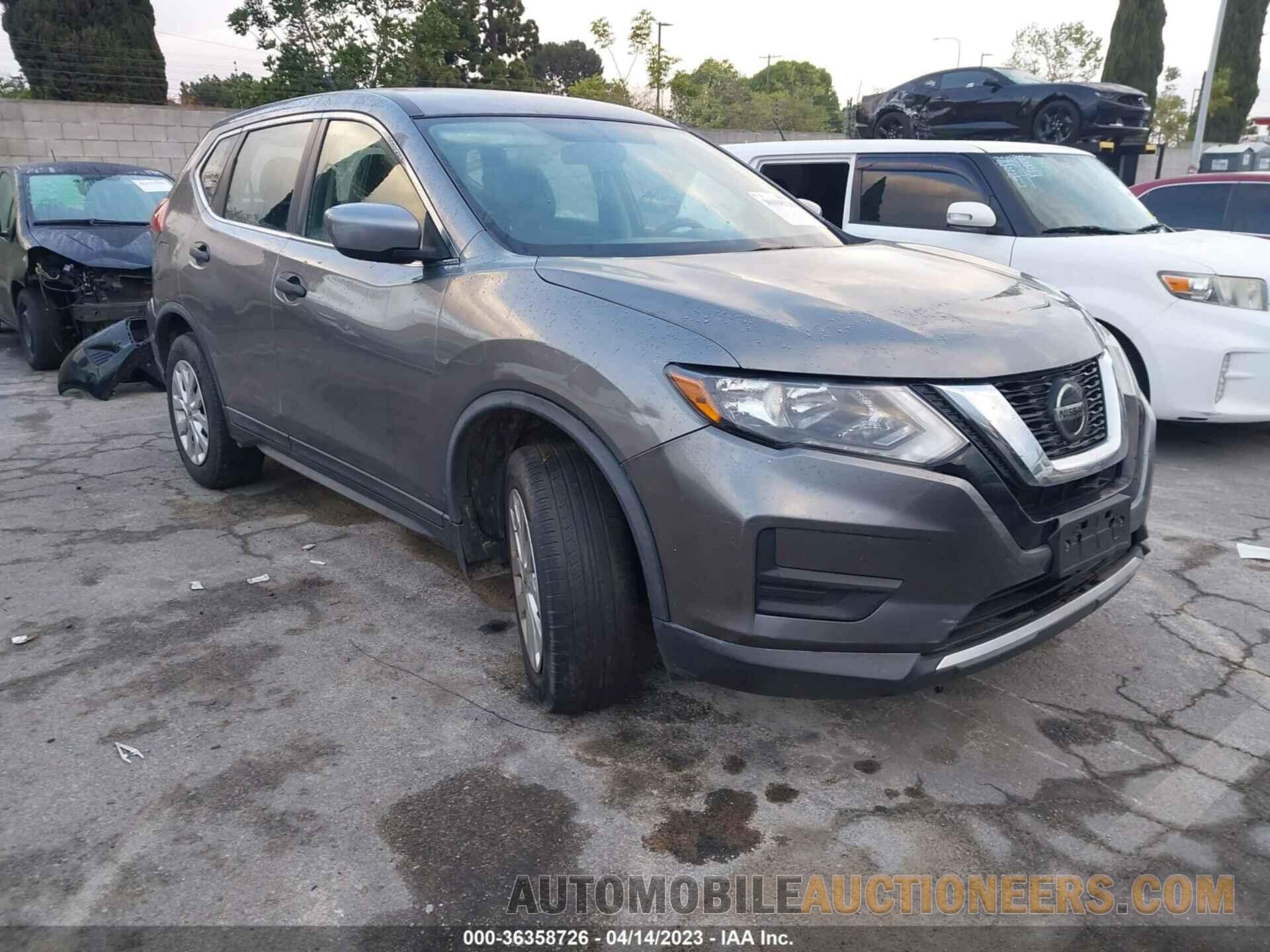 KNMAT2MV4JP542112 NISSAN ROGUE 2018