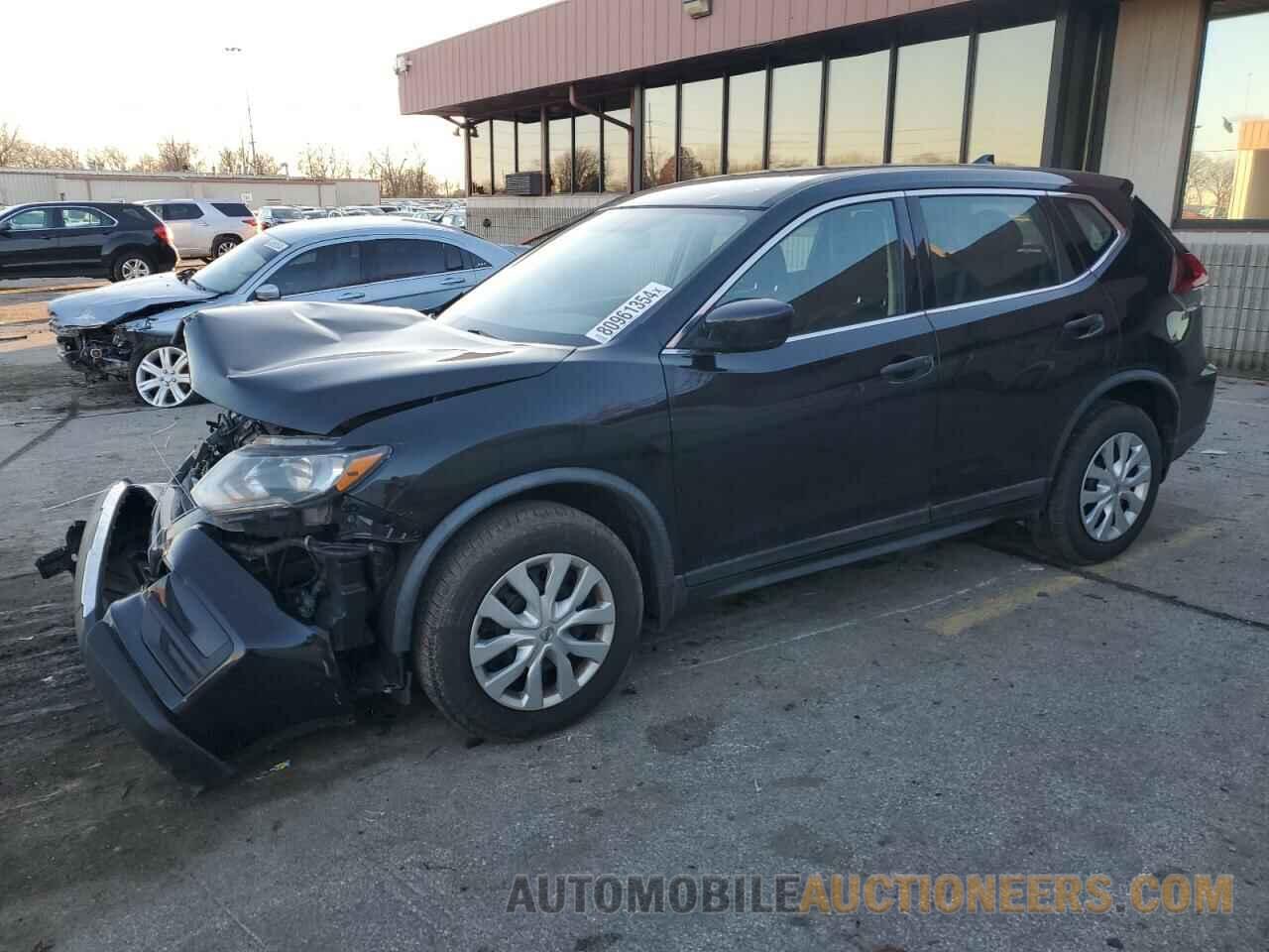 KNMAT2MV4JP543504 NISSAN ROGUE 2018