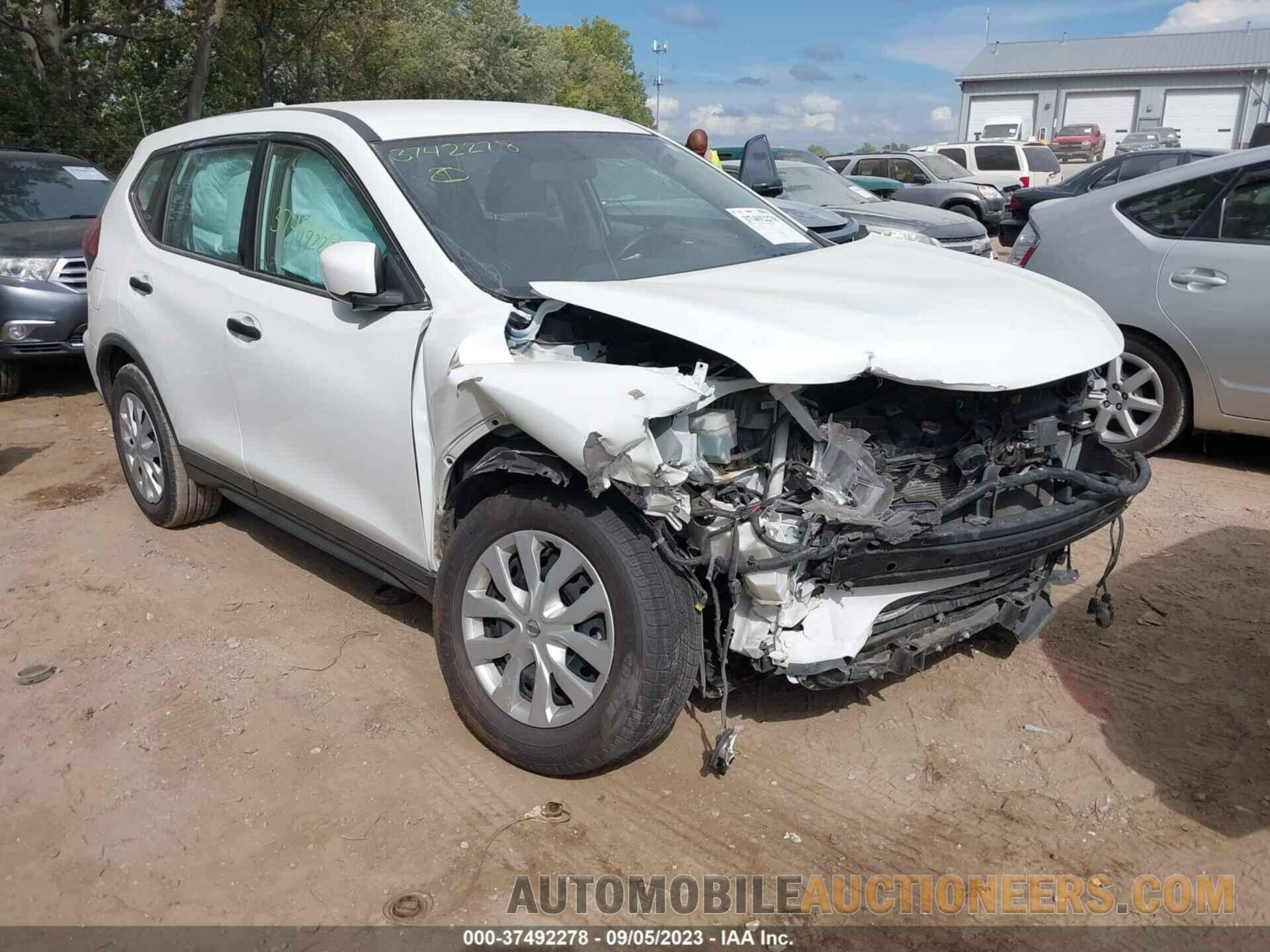 KNMAT2MV4JP548069 NISSAN ROGUE 2018