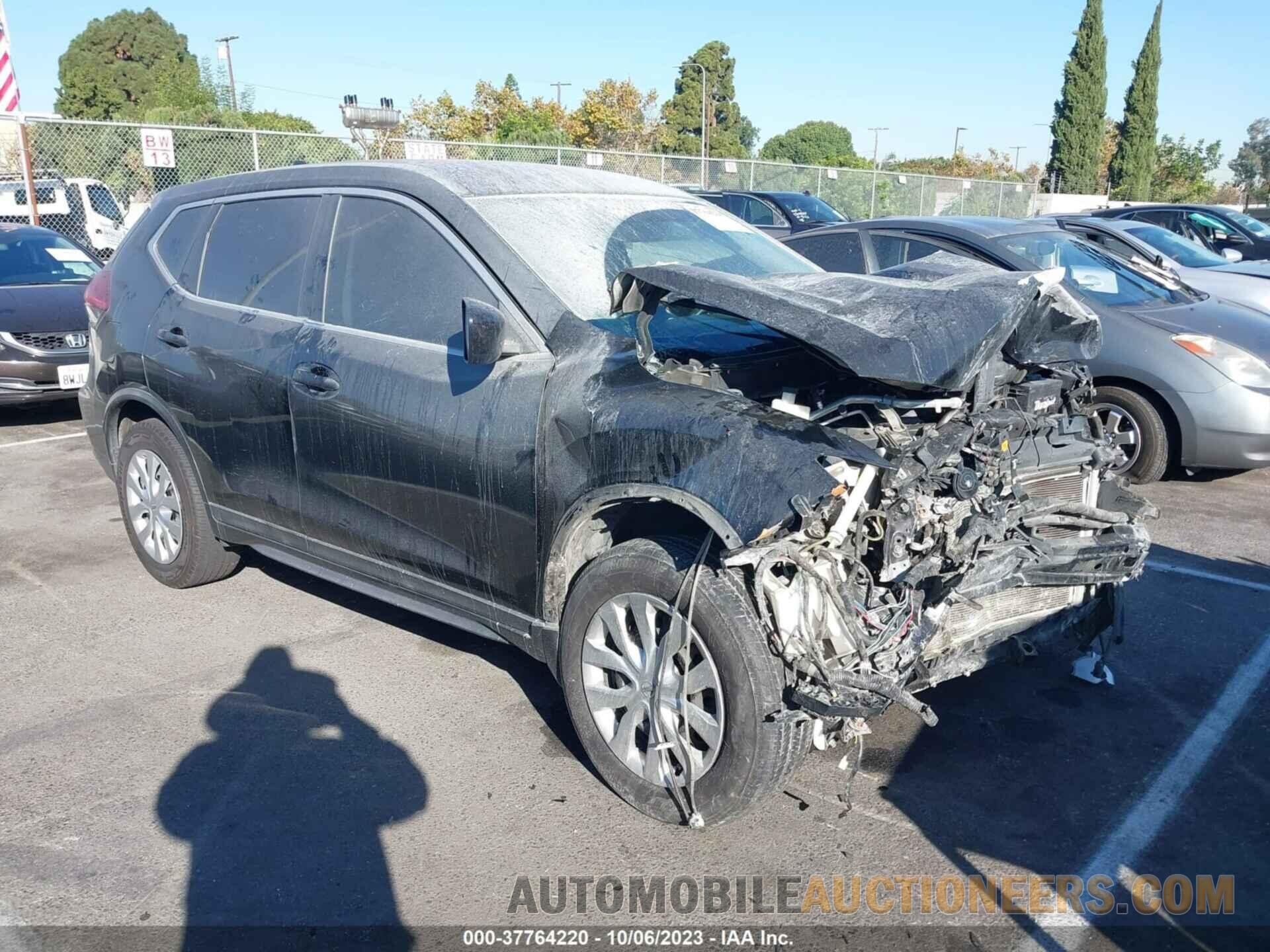 KNMAT2MV4JP551246 NISSAN ROGUE 2018