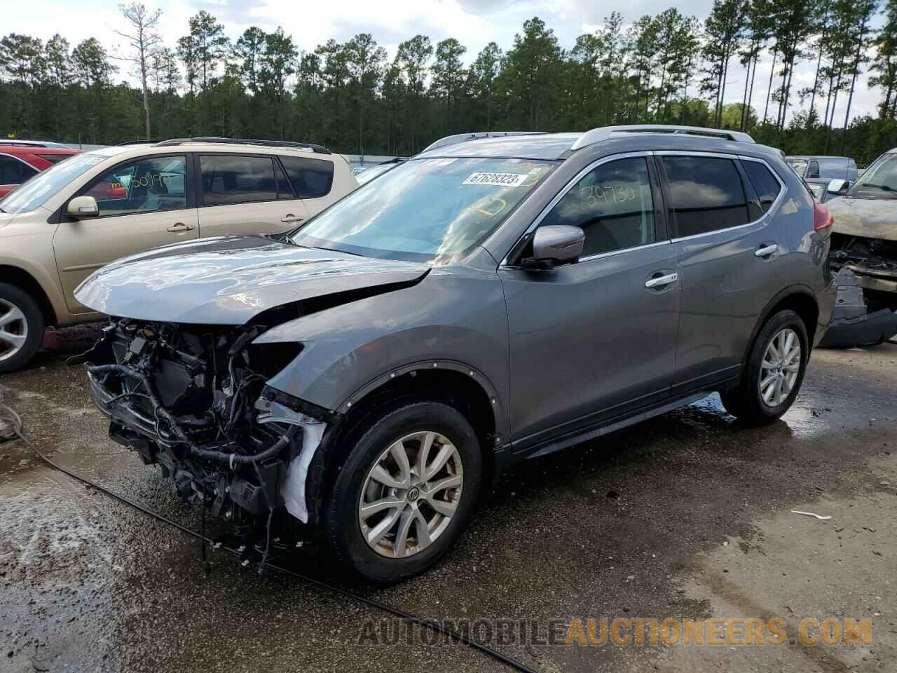 KNMAT2MV4JP553157 NISSAN ROGUE 2018