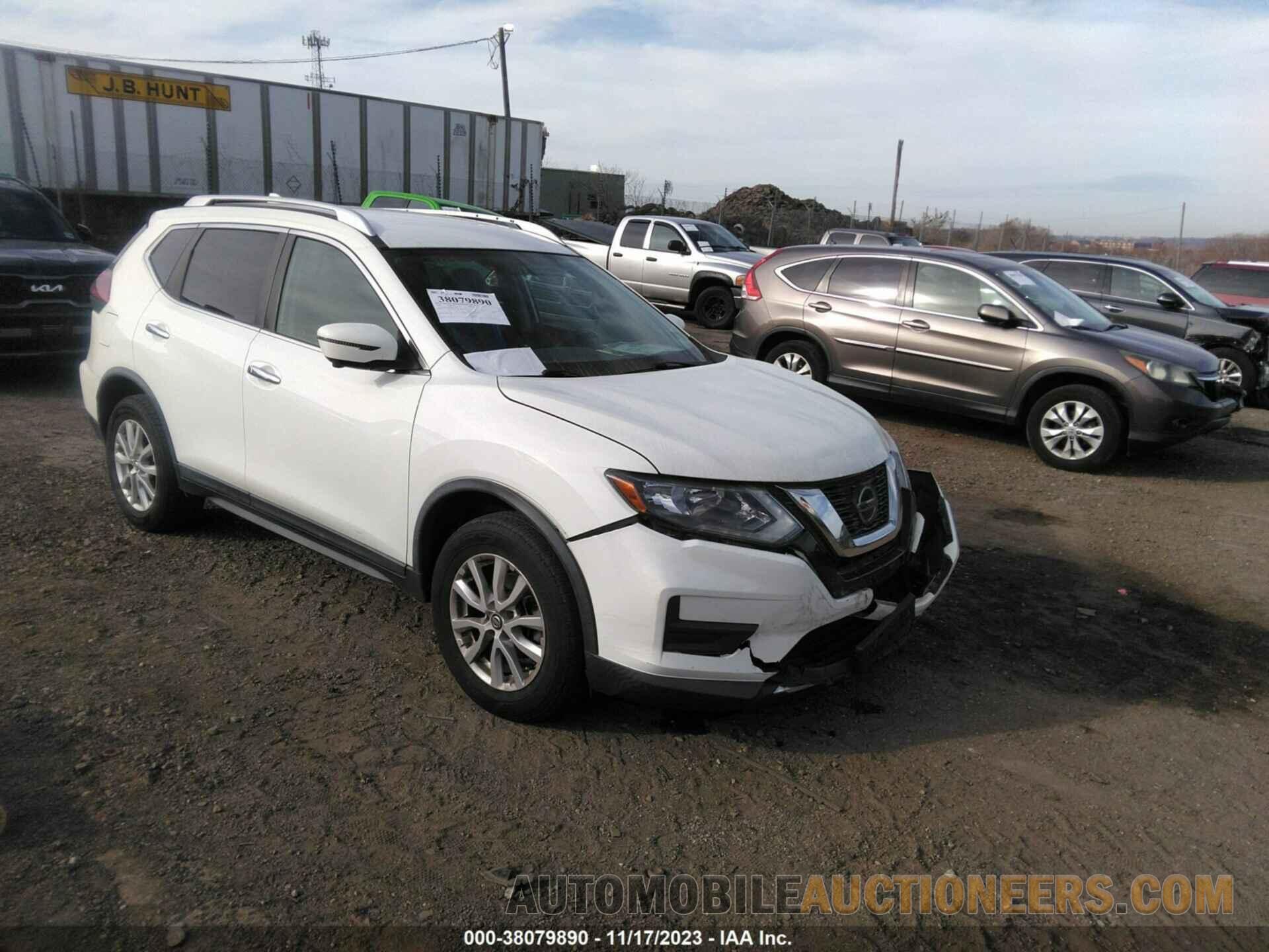 KNMAT2MV4JP553448 NISSAN ROGUE 2018