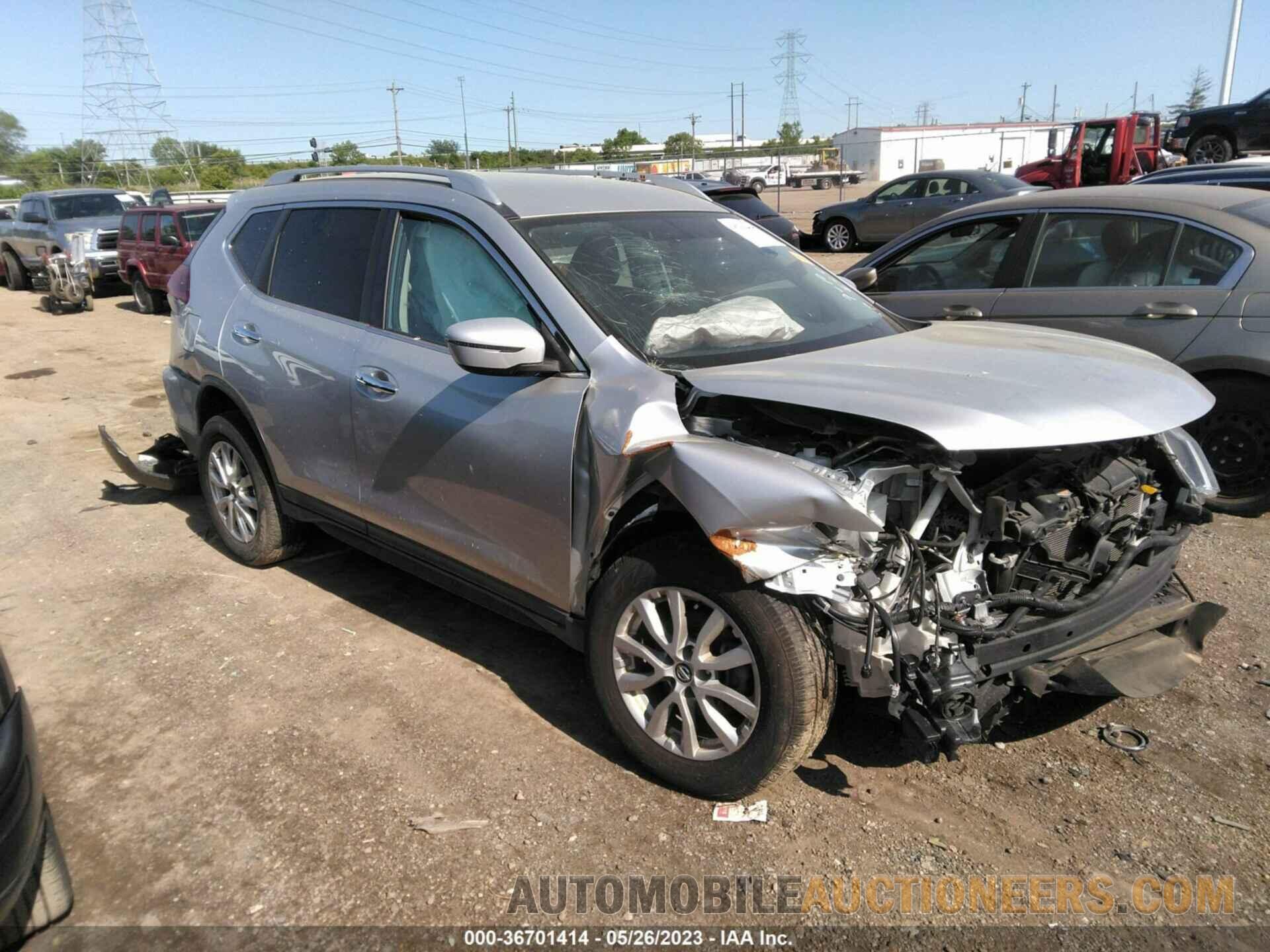 KNMAT2MV4JP555250 NISSAN ROGUE 2018