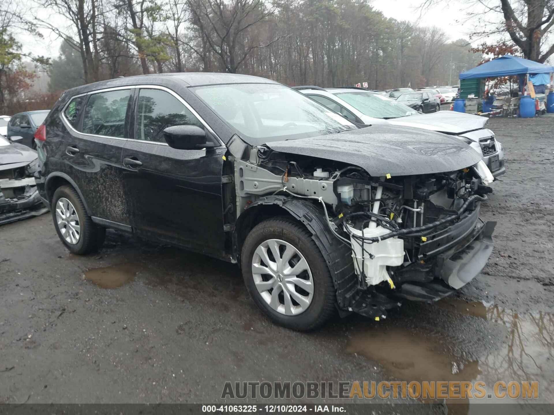 KNMAT2MV4JP567530 NISSAN ROGUE 2018