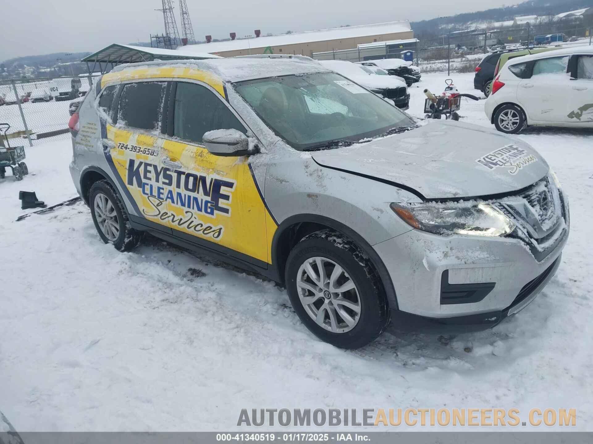 KNMAT2MV4JP575577 NISSAN ROGUE 2018