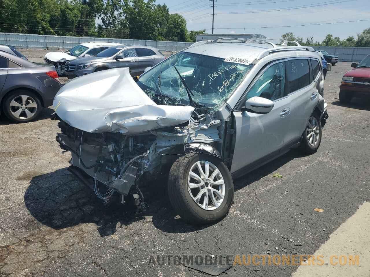 KNMAT2MV4JP576714 NISSAN ROGUE 2018