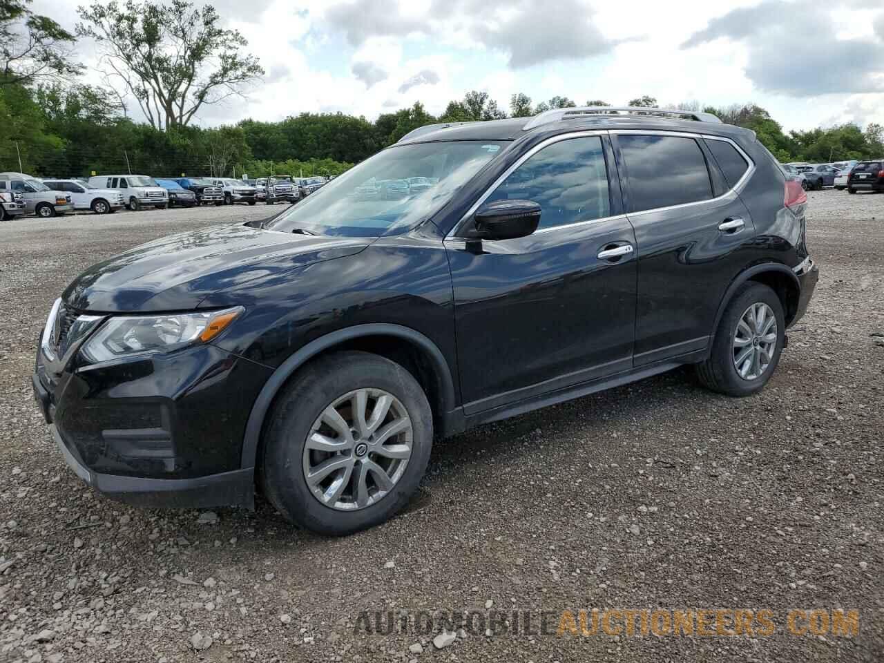 KNMAT2MV4JP589124 NISSAN ROGUE 2018