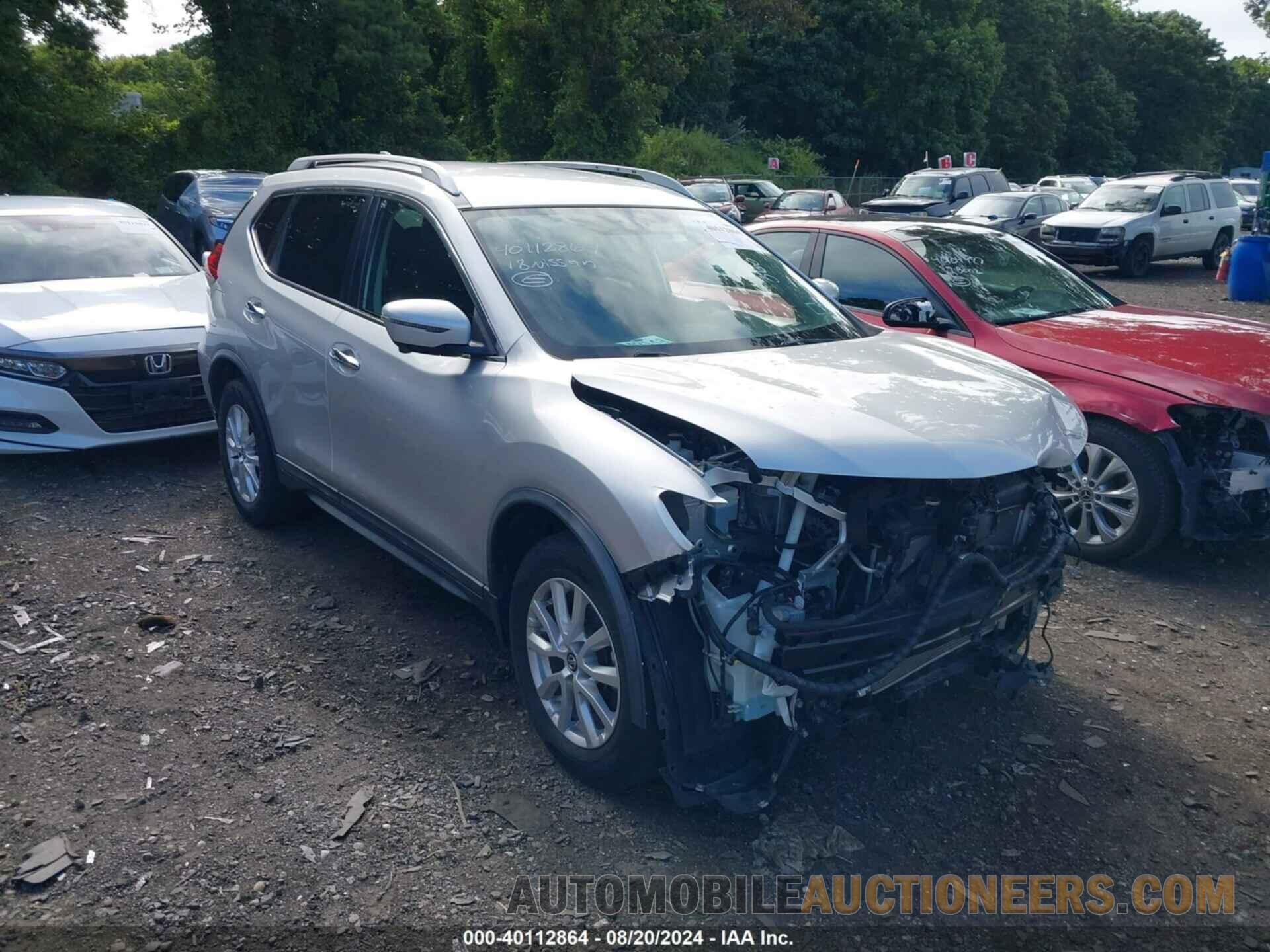 KNMAT2MV4JP589978 NISSAN ROGUE 2018