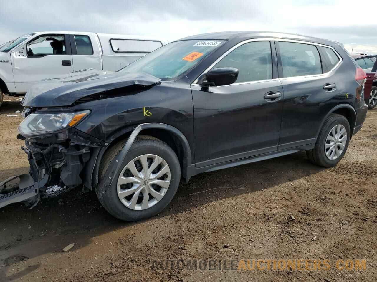 KNMAT2MV4JP599443 NISSAN ROGUE 2018