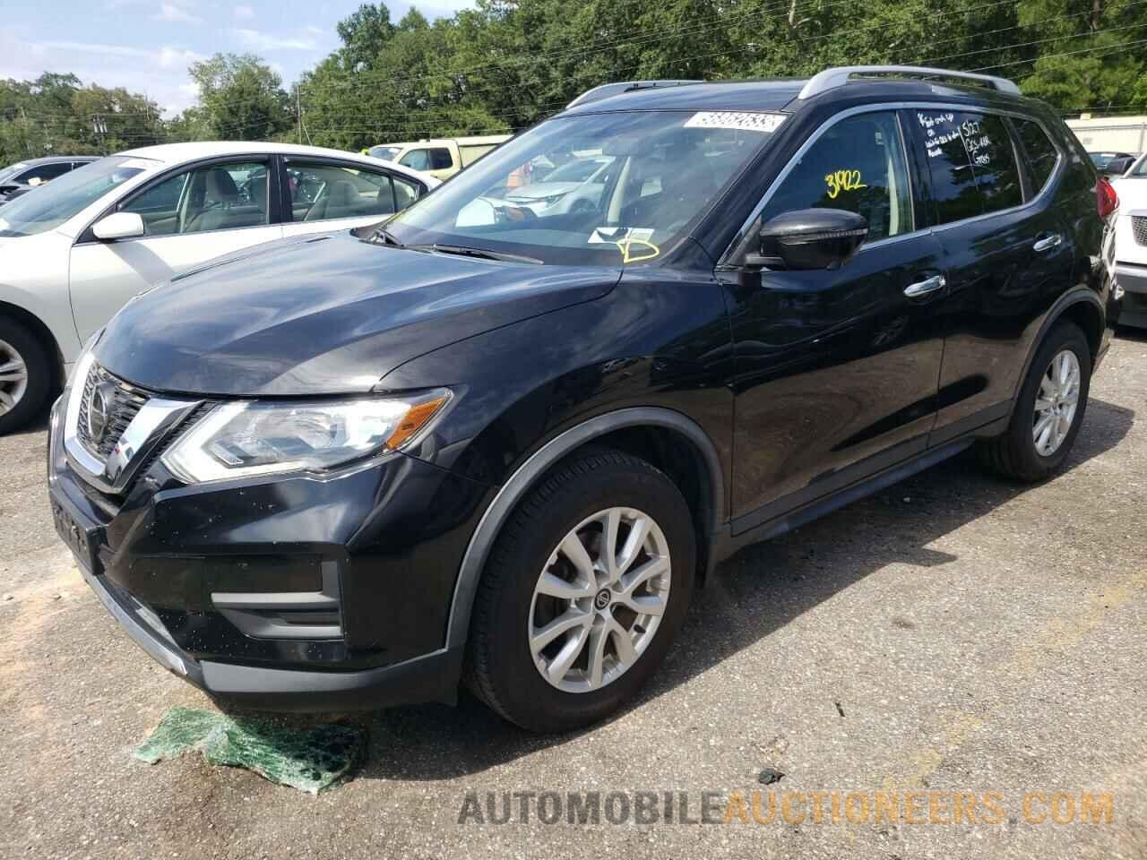 KNMAT2MV4JP600705 NISSAN ROGUE 2018