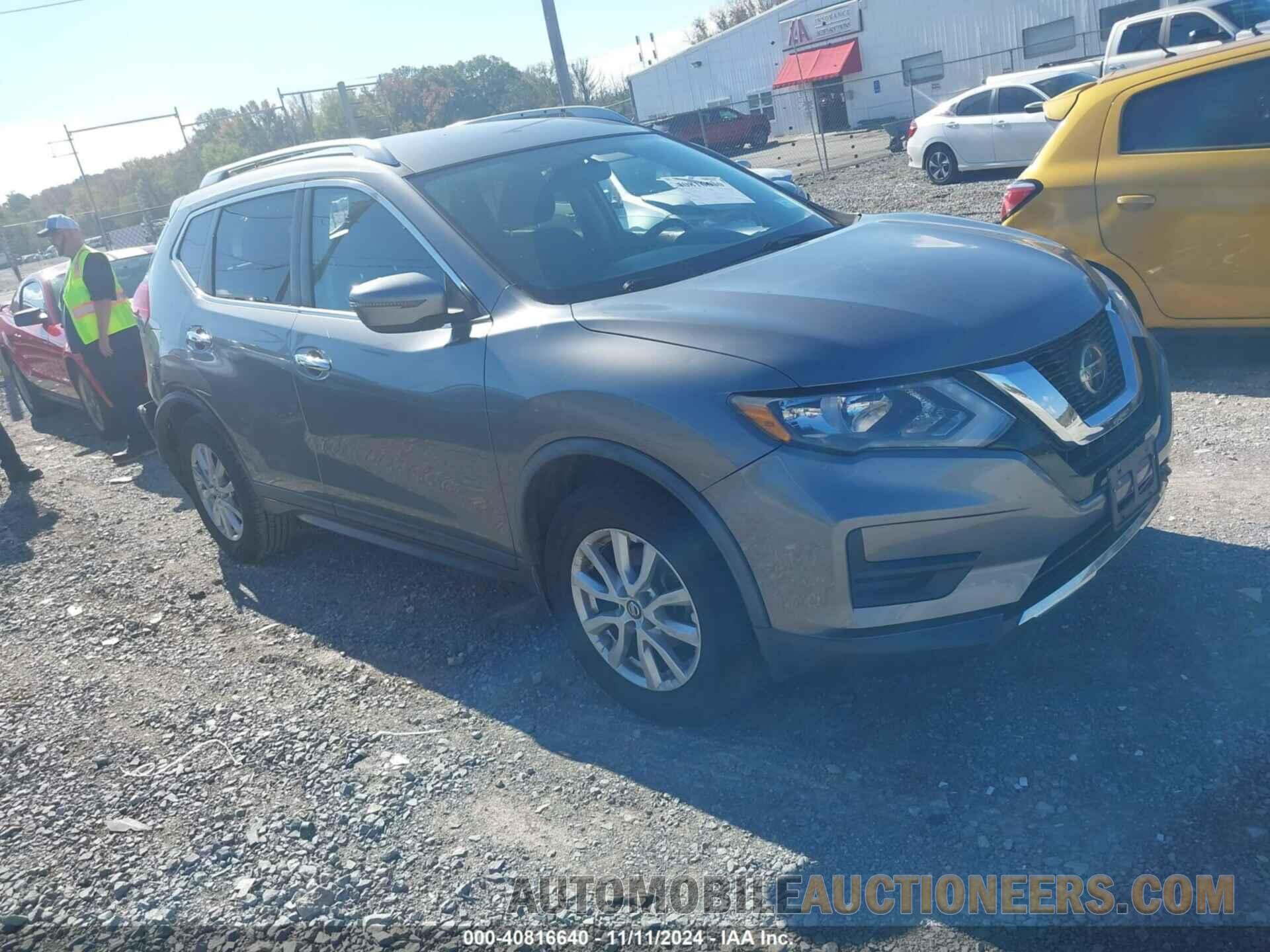 KNMAT2MV4JP602714 NISSAN ROGUE 2018