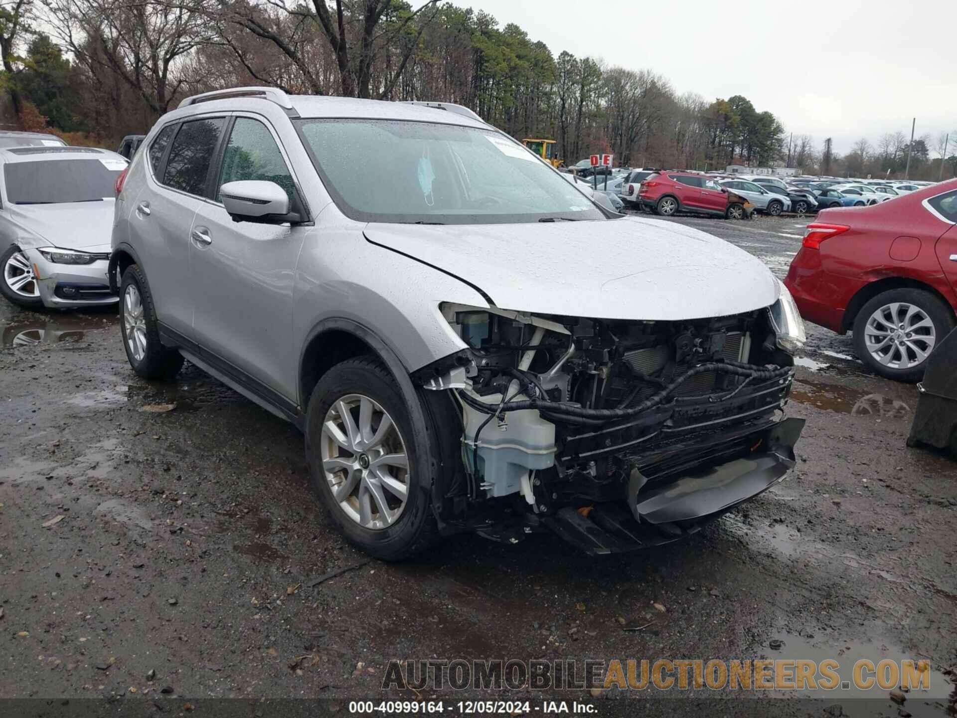 KNMAT2MV4JP604530 NISSAN ROGUE 2018