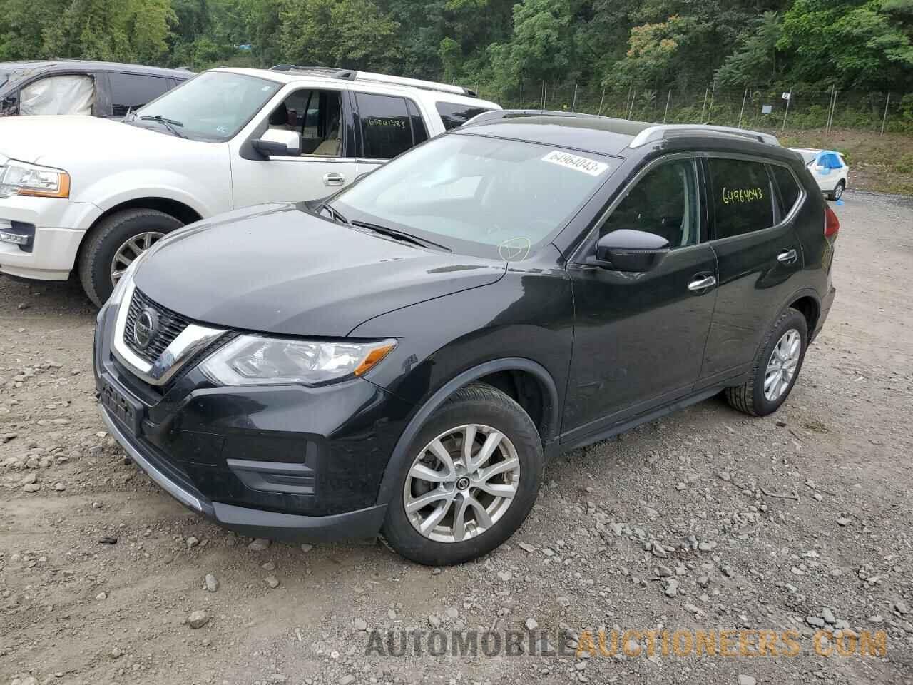 KNMAT2MV4JP606097 NISSAN ROGUE 2018