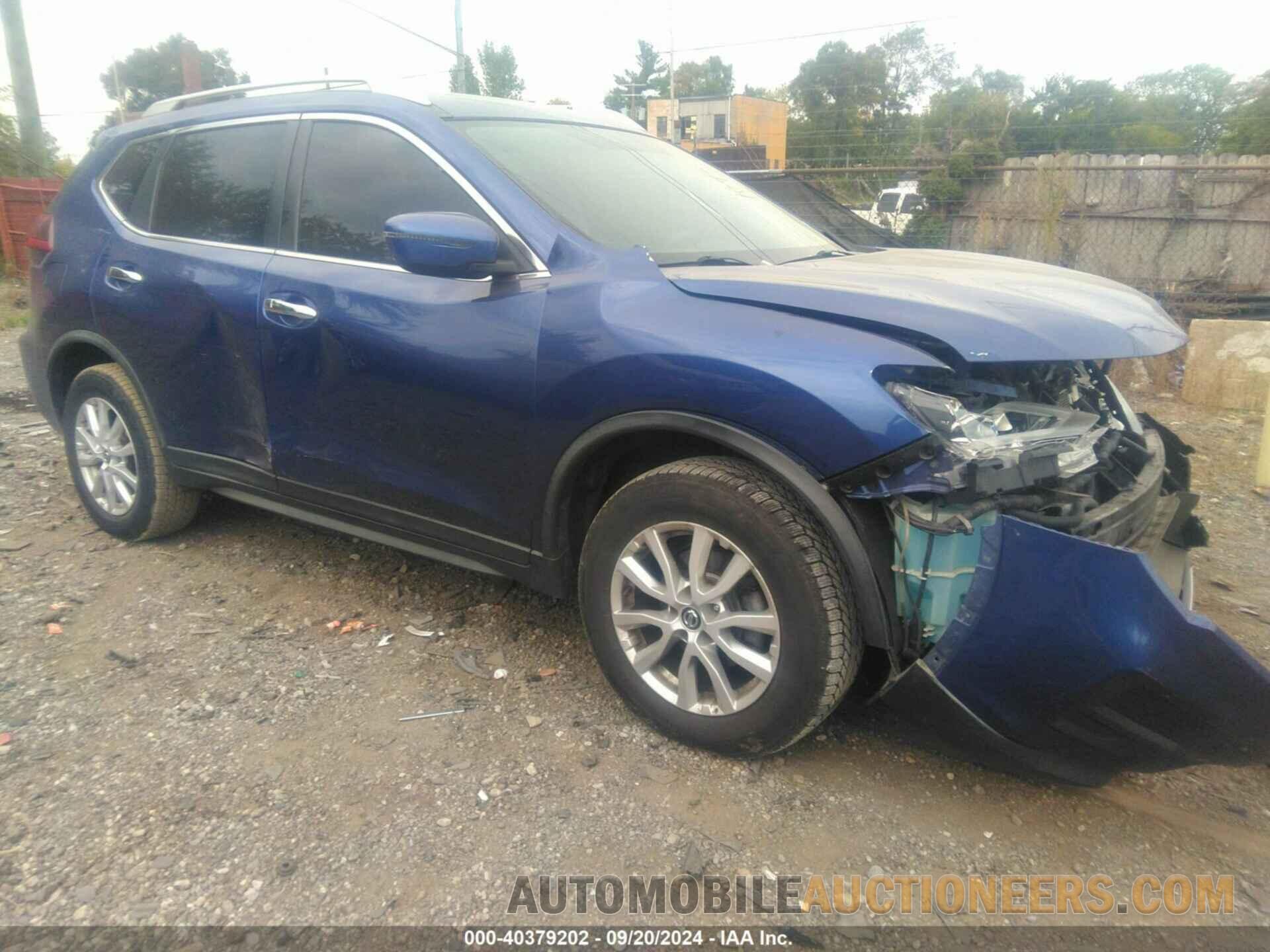 KNMAT2MV4JP607640 NISSAN ROGUE 2018