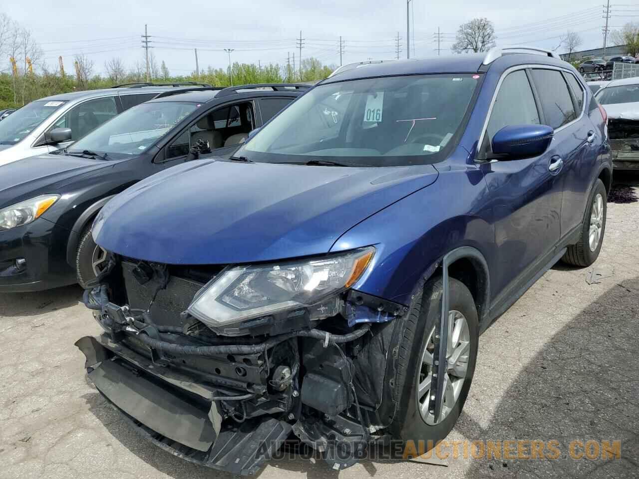 KNMAT2MV4JP610179 NISSAN ROGUE 2018