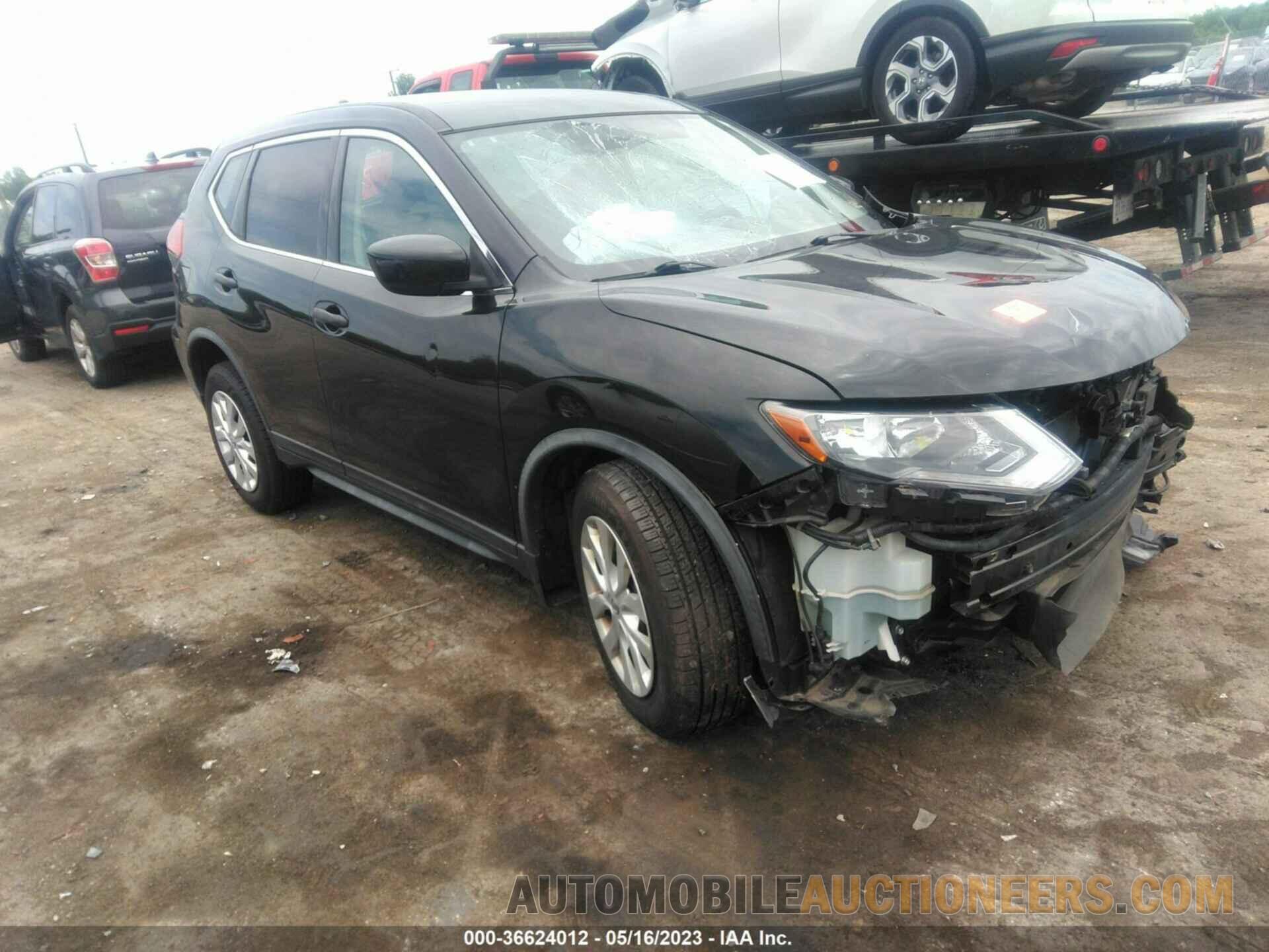 KNMAT2MV4JP610182 NISSAN ROGUE 2018