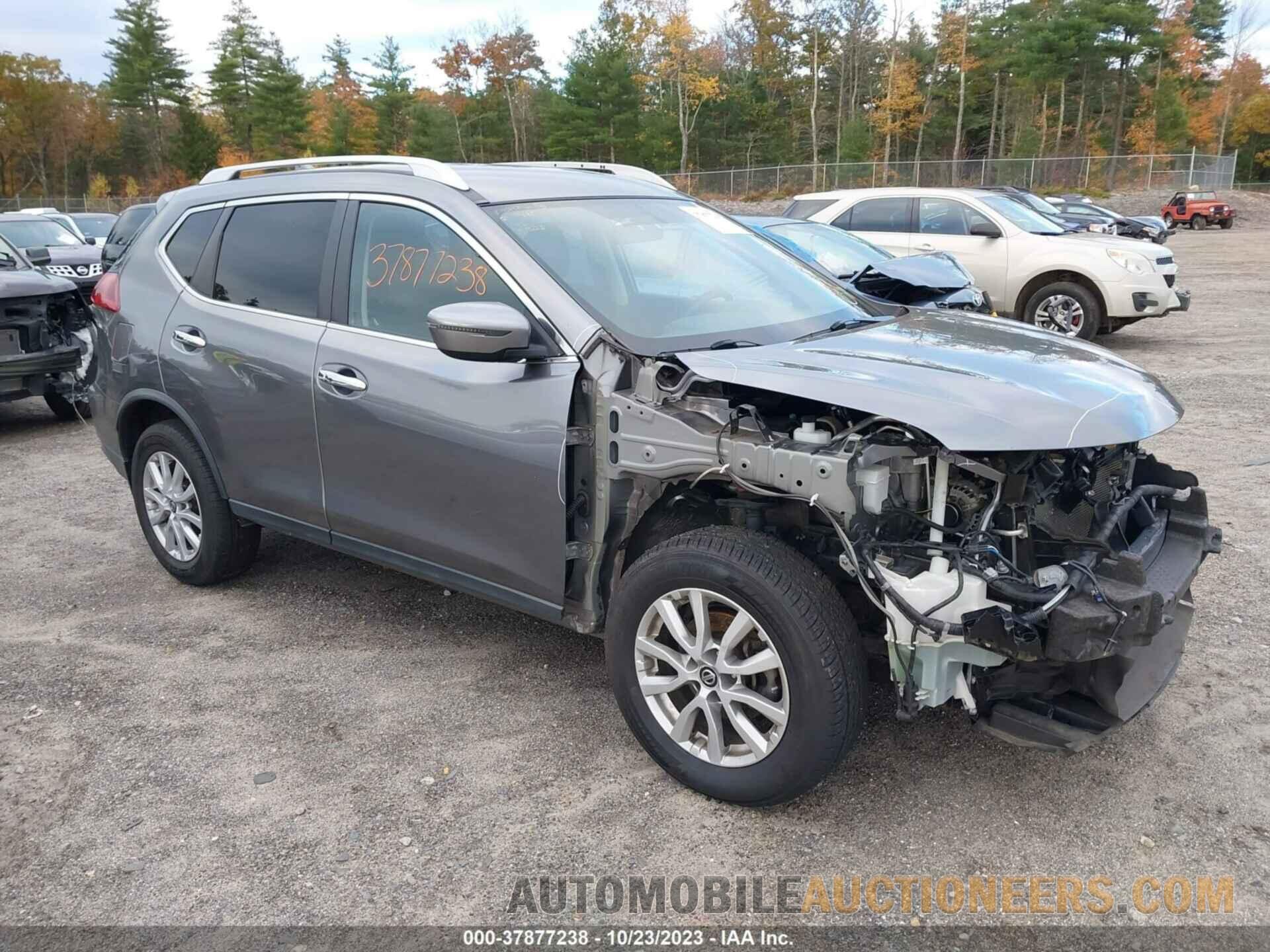 KNMAT2MV4JP611476 NISSAN ROGUE 2018