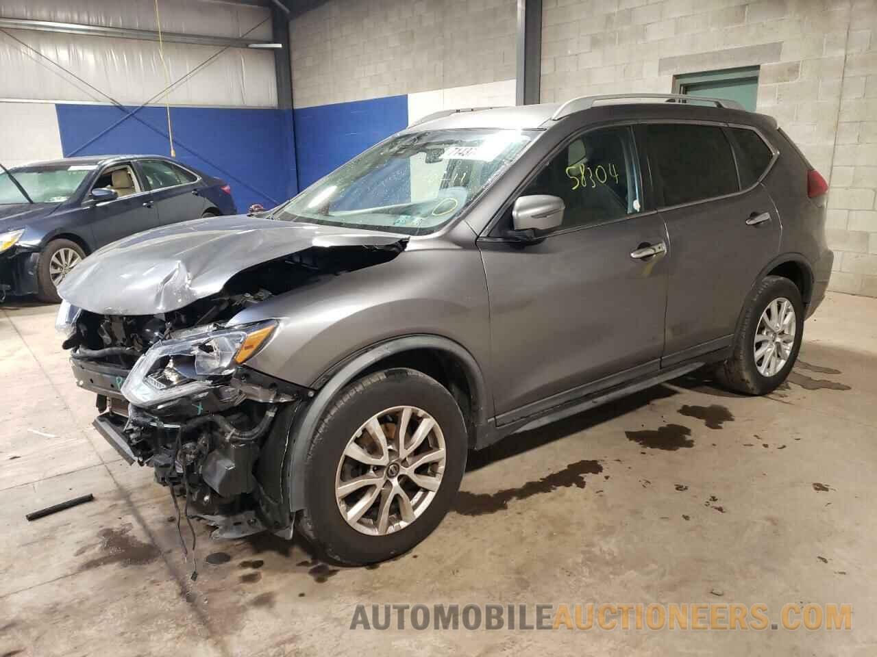 KNMAT2MV4KP501044 NISSAN ROGUE 2019