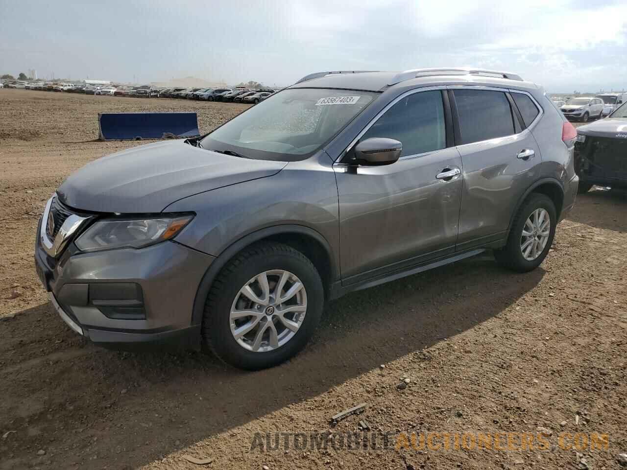 KNMAT2MV4KP501464 NISSAN ROGUE 2019